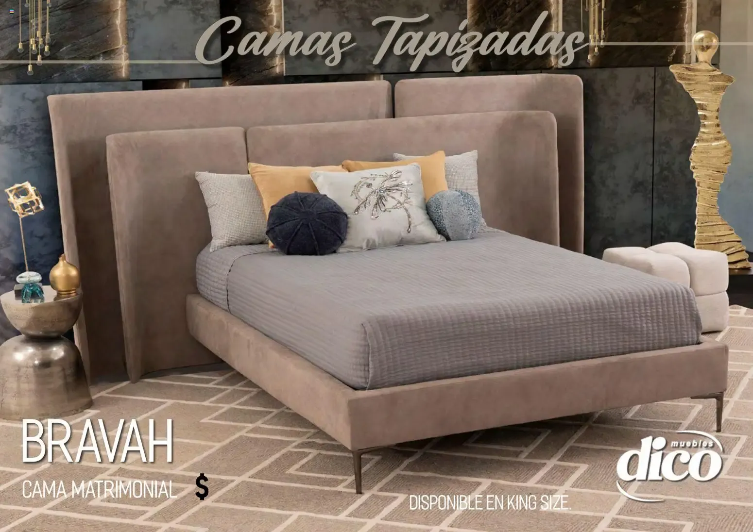Catálogo de Muebles Dico catálogo Camas tapizadas (01/04/2026 - 31/10/2026) - catálogo en línea 1 de abril al 31 de octubre 2026 - Pagina 5