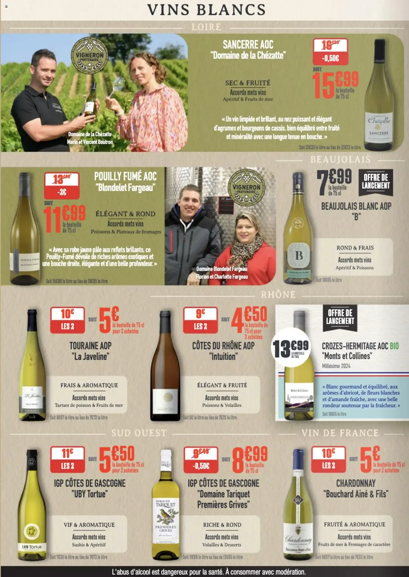 Grand Frais - Foire aux Vins d'Automne du 21 septembre au 10 octobre 2026 - Catalogue page 4