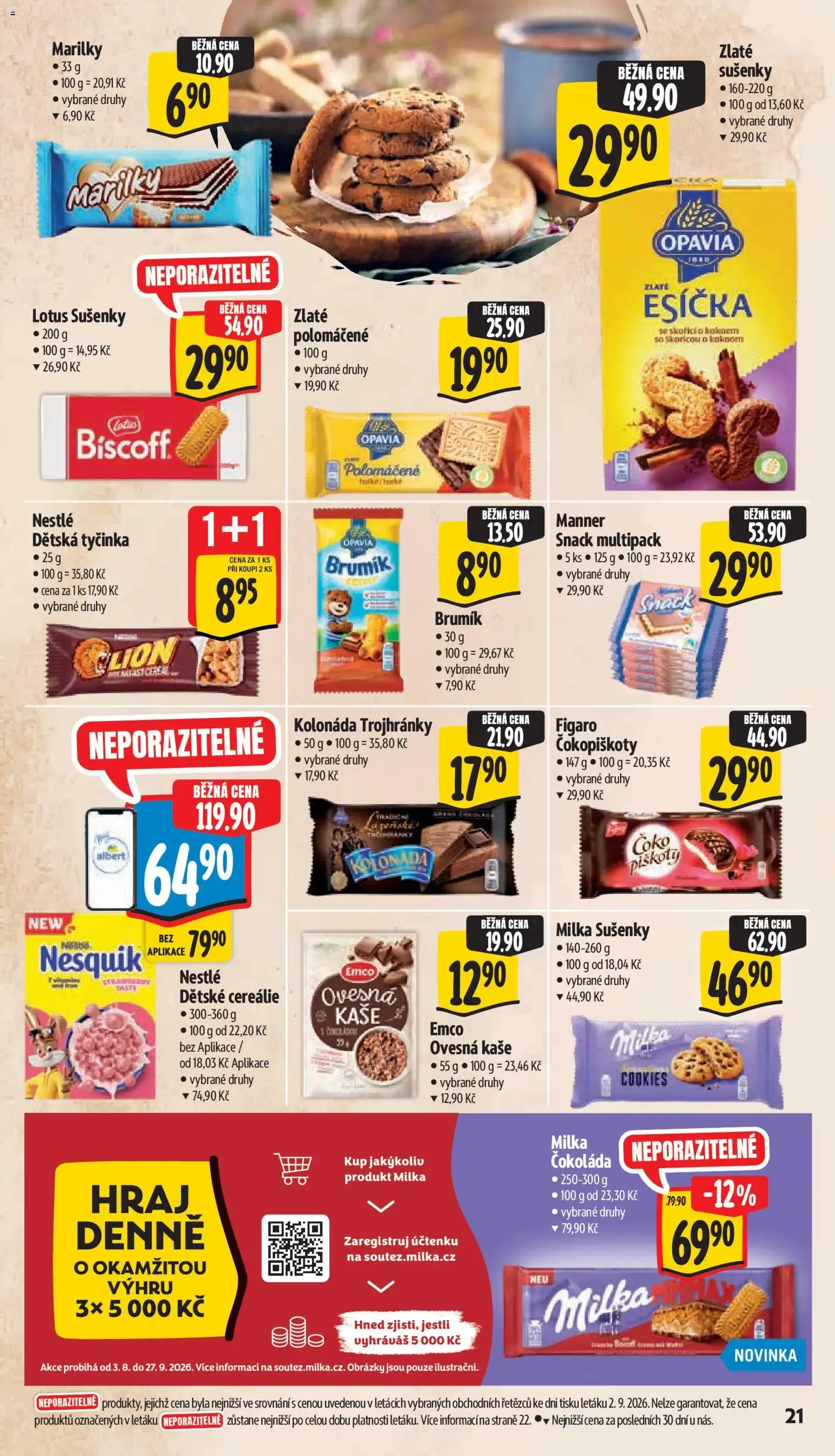 Albert leták - Hypermarket od 09.09.2026 - Akční leták - 9. září 15. září 2026 - Page 29