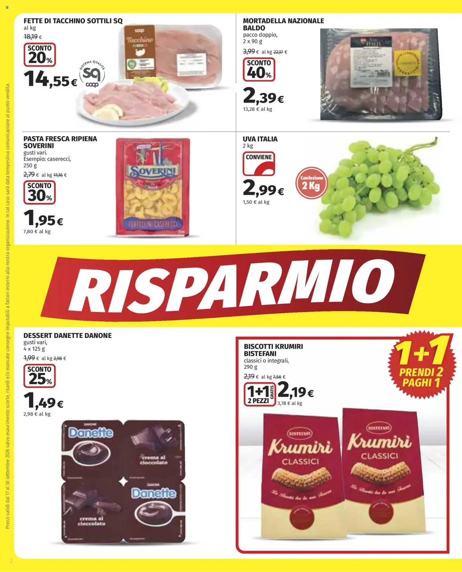 FRESCHISSIME OFFERTE da 17 settembre a 30 settembre di 2026 - Pagina del volantino 2