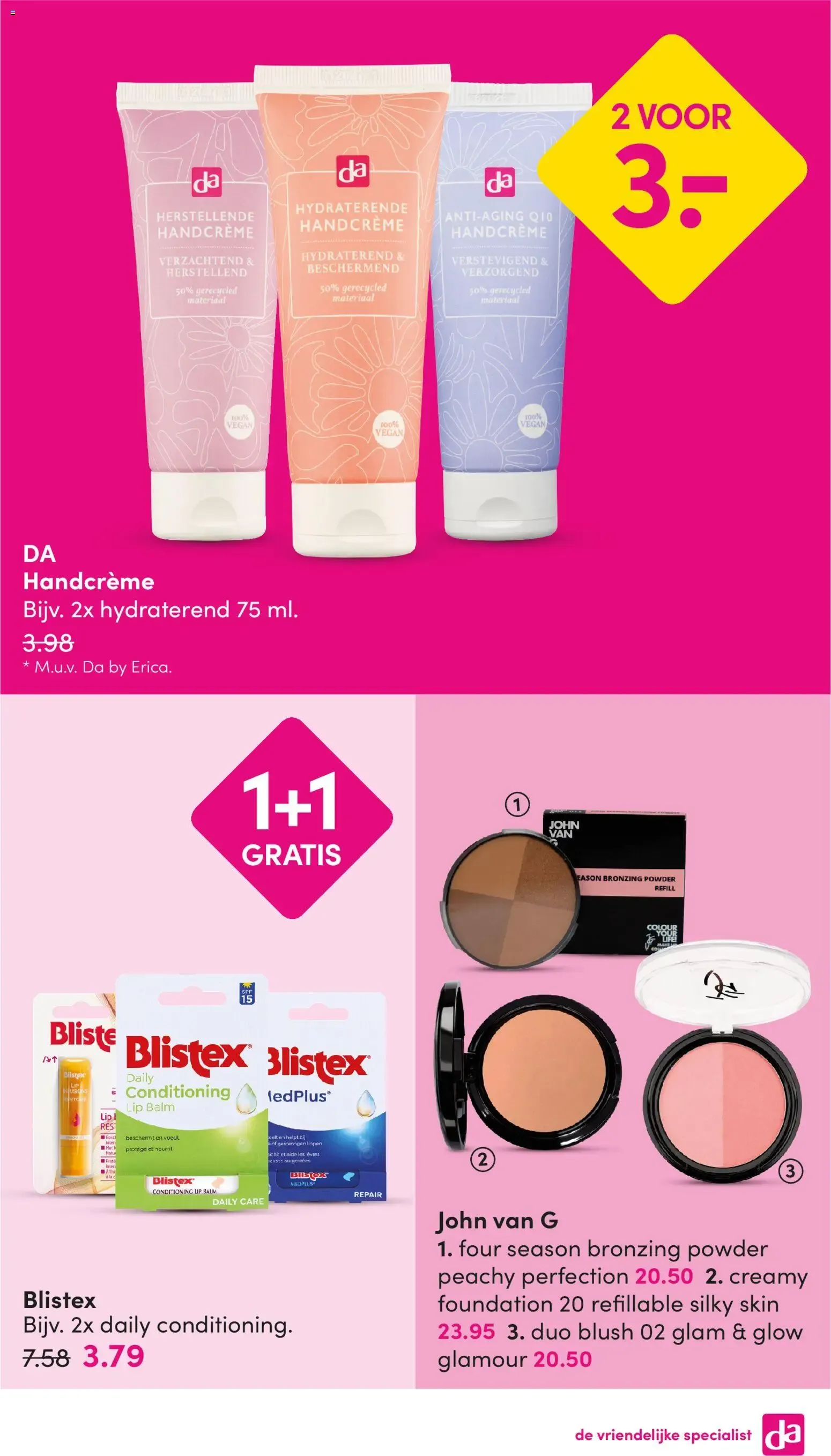DA: Vitaminas, minerales y suplementos, y productos Zwitsal van 21 september tot 4 oktober 2026 - Folder pagina 19