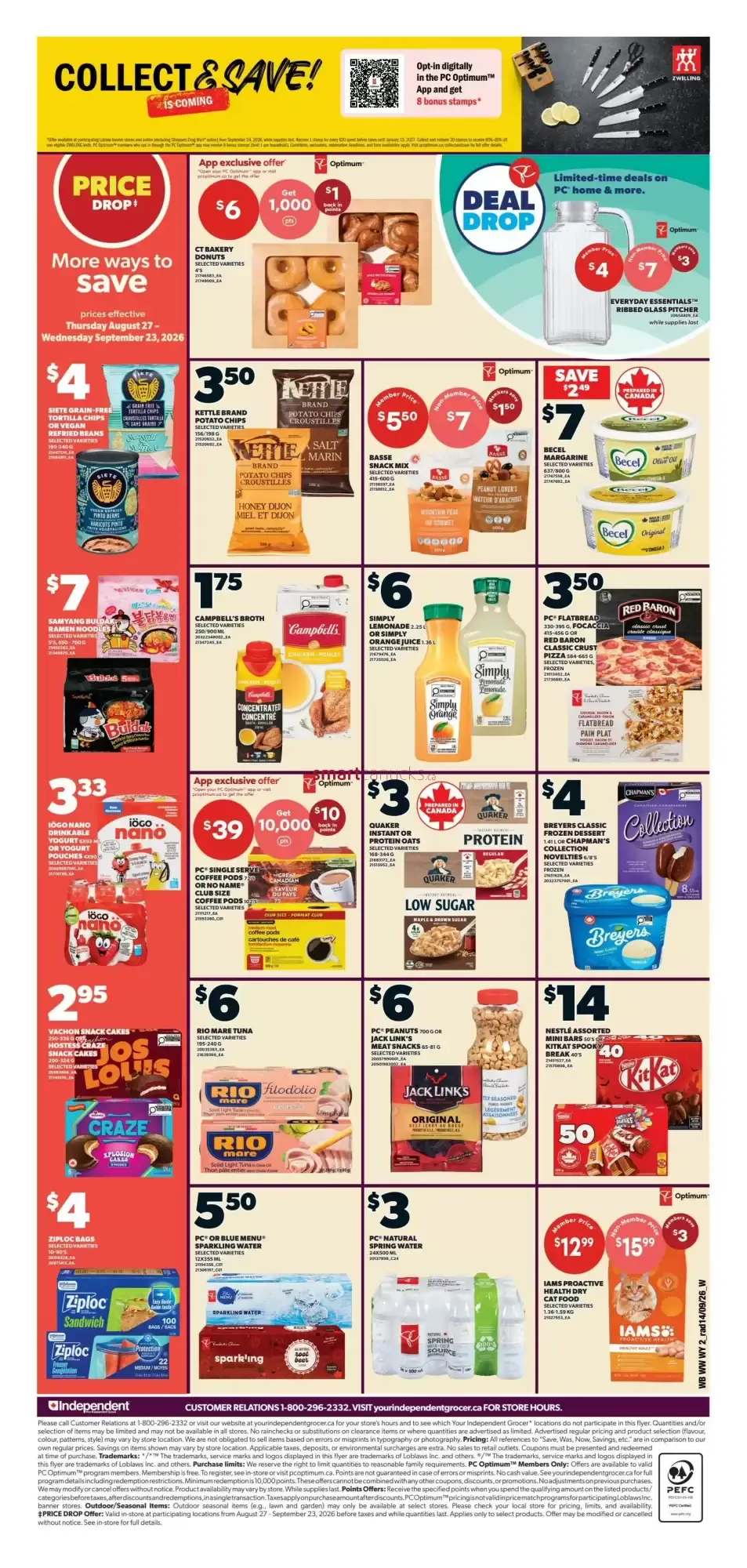 Independent Grocer flyer week 38 from September 17 to September 23 2026 - flyer page 2