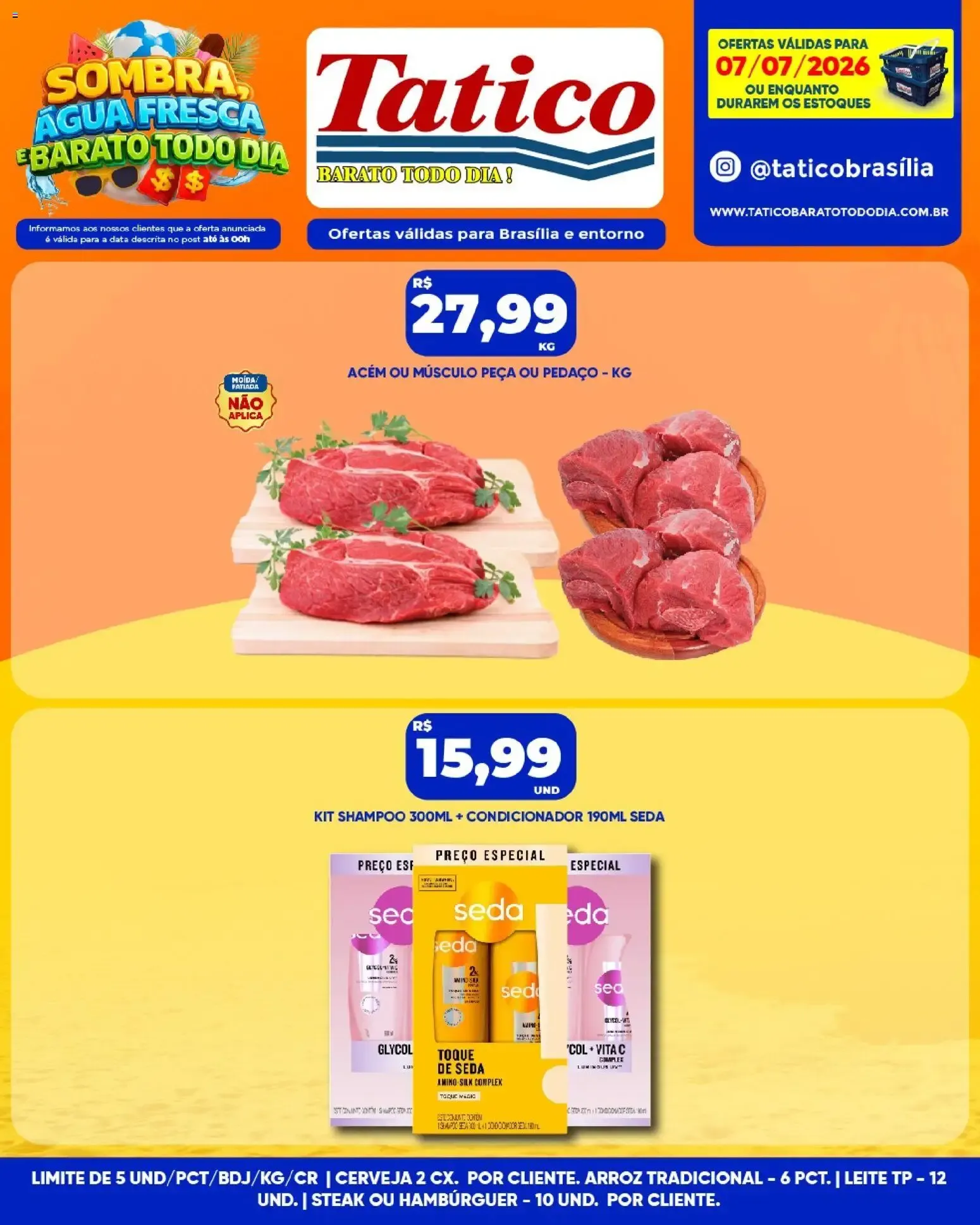 Encarte de Tatico ofertas do Dia de 07/07/2026 | Promoções Online 7 de julho até 7 de julho 2026 - Pagina 12