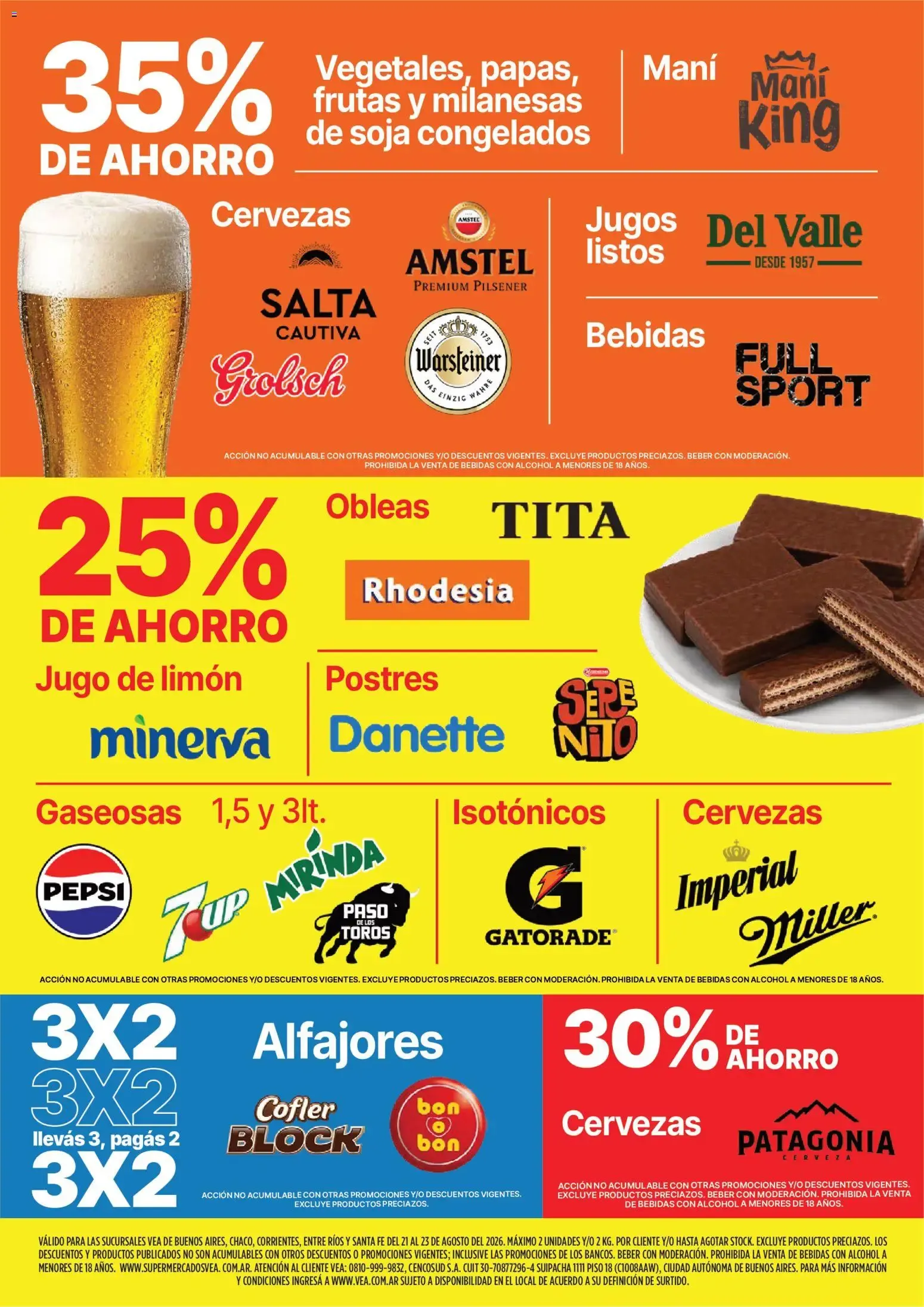Ofertas de Vea - Fin de semana de ahorro | BA Nea del 21/08/2026 - 23/08/2026 21 de agosto al 23 de agosto 2026 - Página 4 del catálogo
