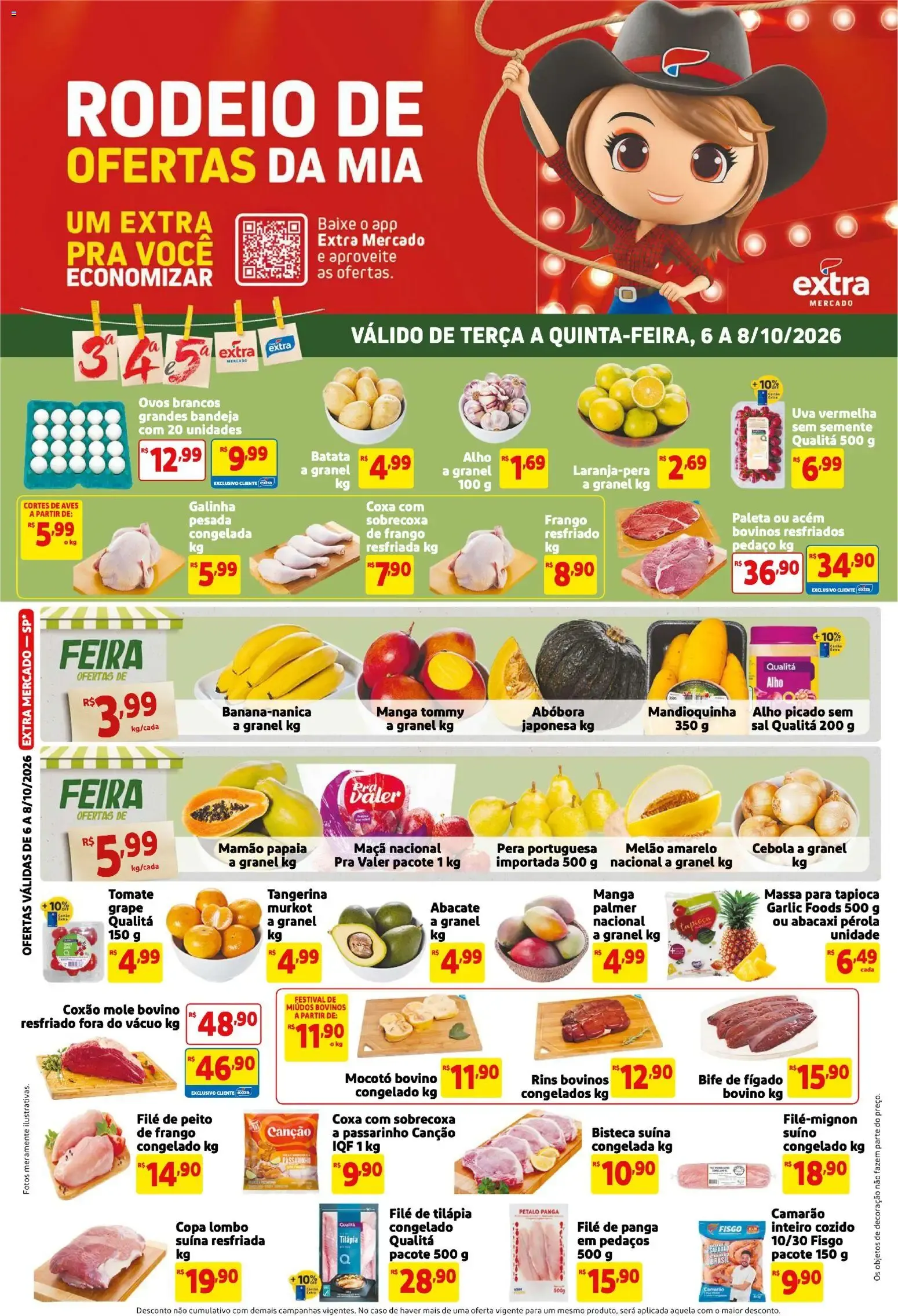 Encarte de RODEIO DE OFERTAS DA MIA 6 de outubro até 8 de outubro 2026 - Pagina 1