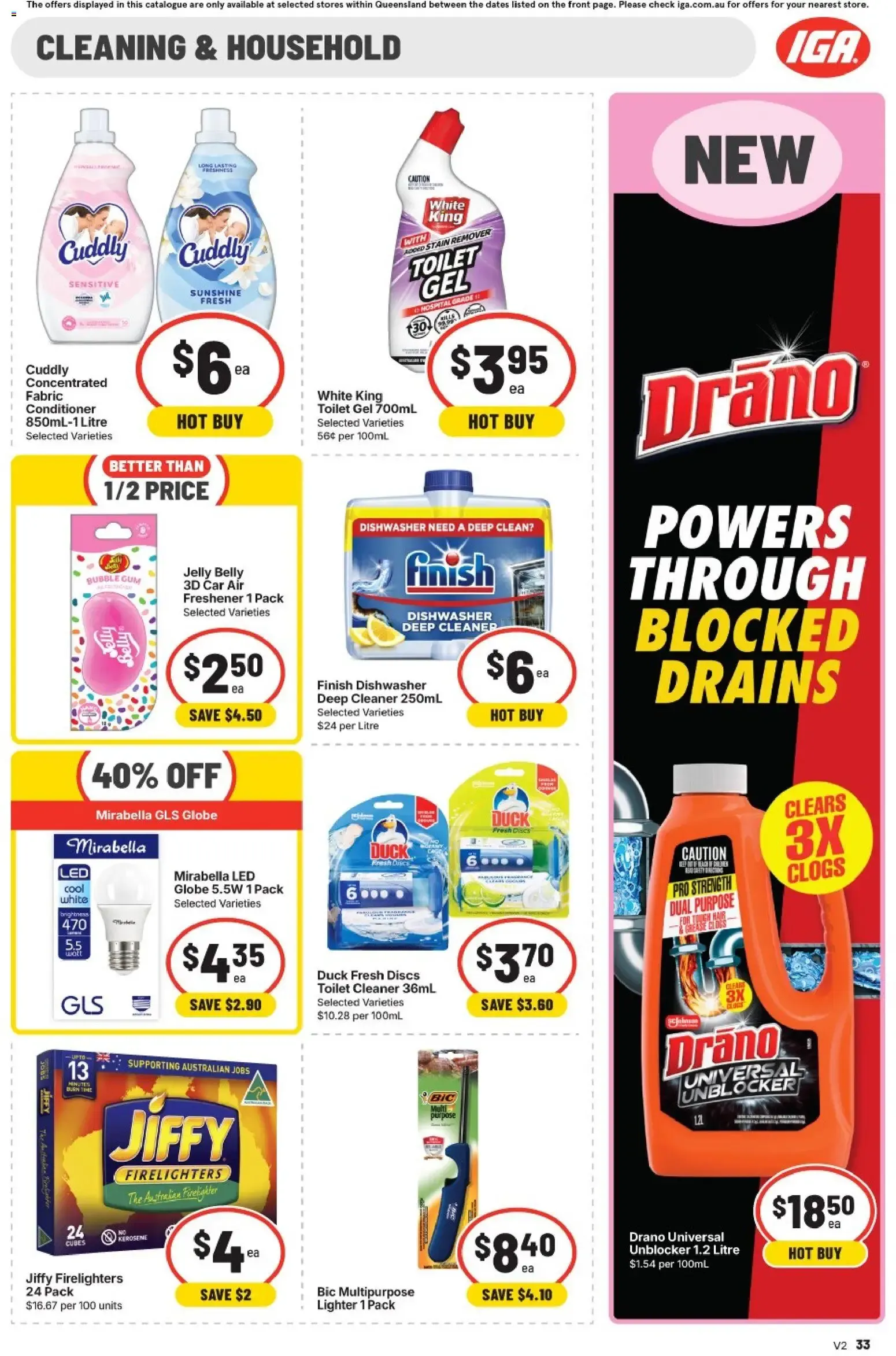 IGA catalogue valid from 22/07/2026 > Online Australia - Catalogue valid from 22 July to 28 July 2026 - page 29
