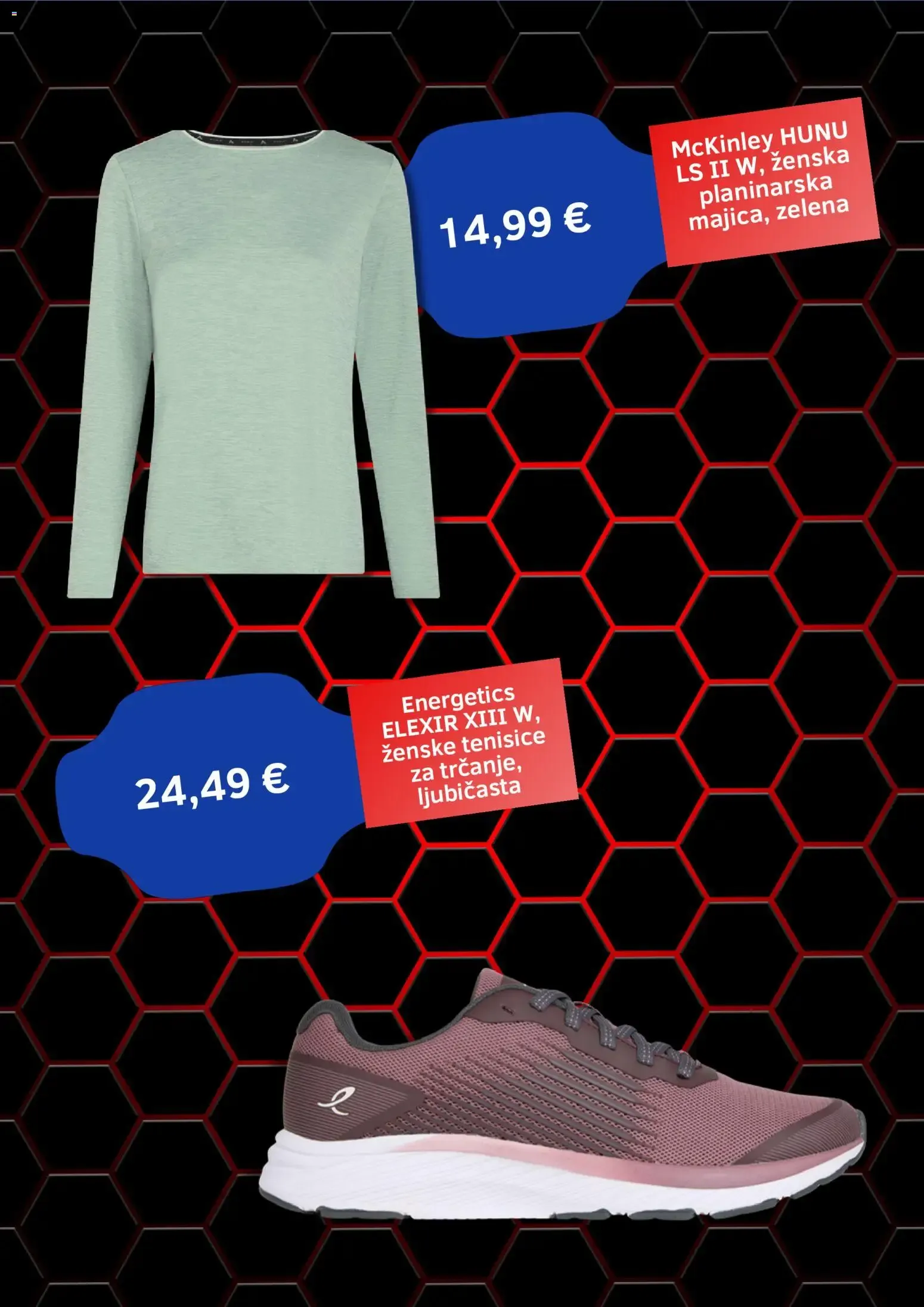 Katalog Intersport - Nuevos artículos han llegado od 1. listopada do 31. listopada 2026. - Pregled Stranica 3