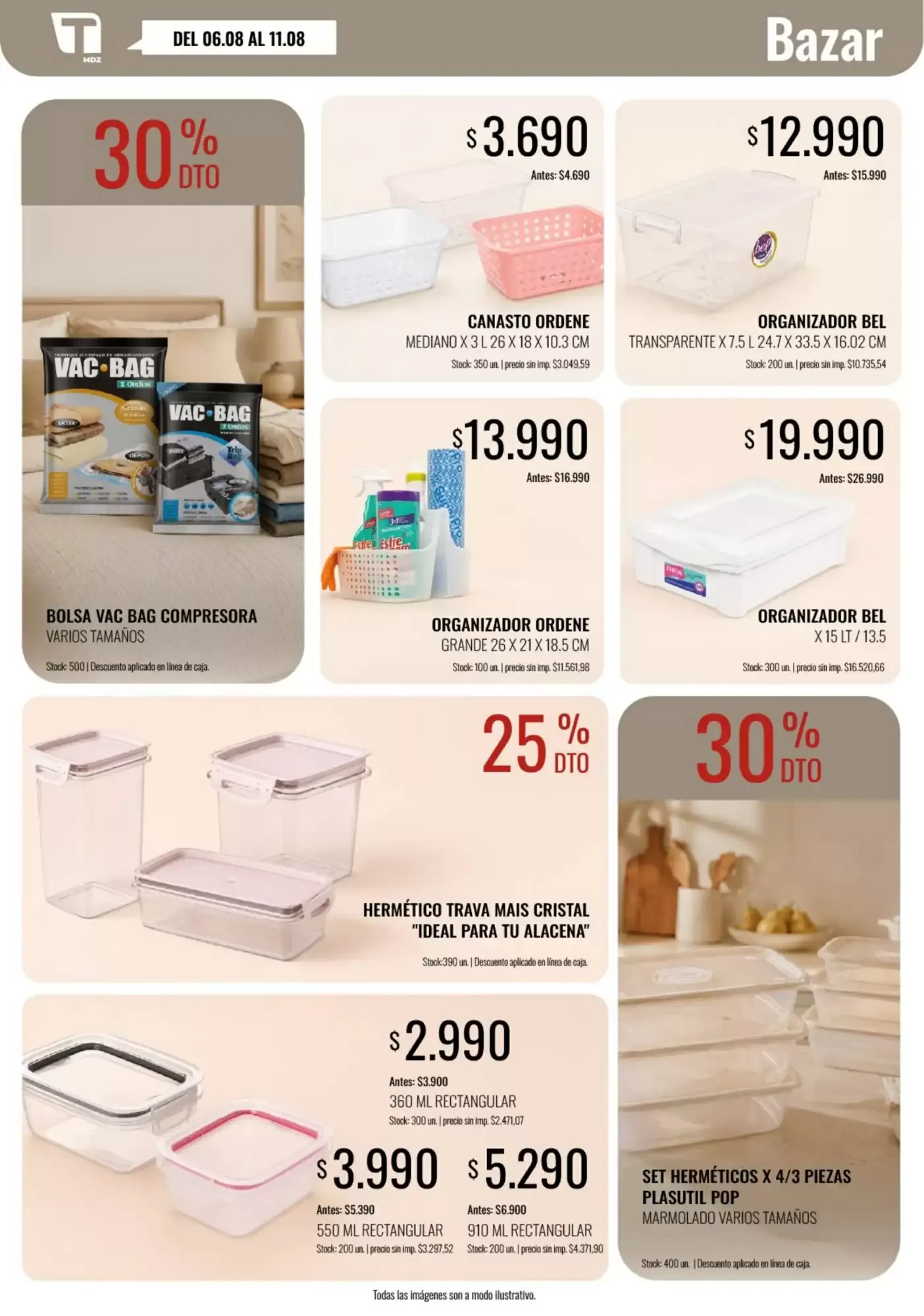 Ofertas de Catálogo de Ofertas Tadicor 5 de agosto al 11 de agosto 2026 - Página 12 del catálogo