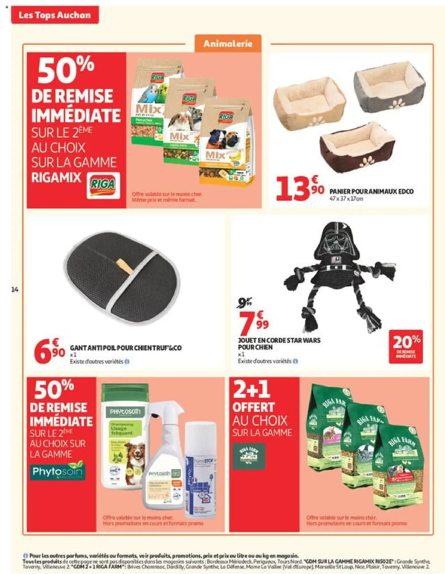 LES TOPS du 23 juin au 5 juillet 2026 - Catalogue page 14
