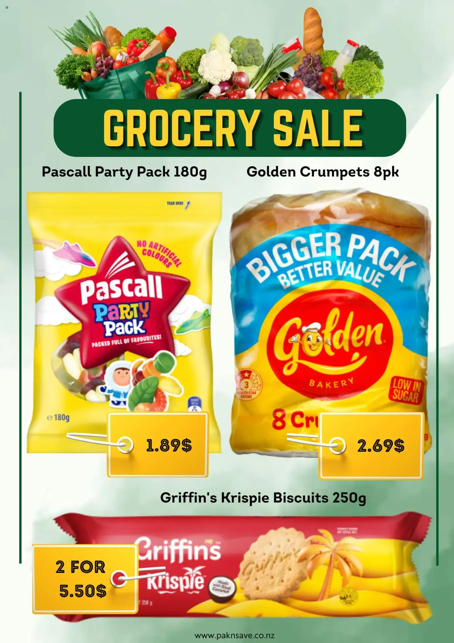 PAK'nSAVE: New Zealand's Lowest Food Prices & Top Offers from 29 June to 5 July 2026 - Catalogue Page 5