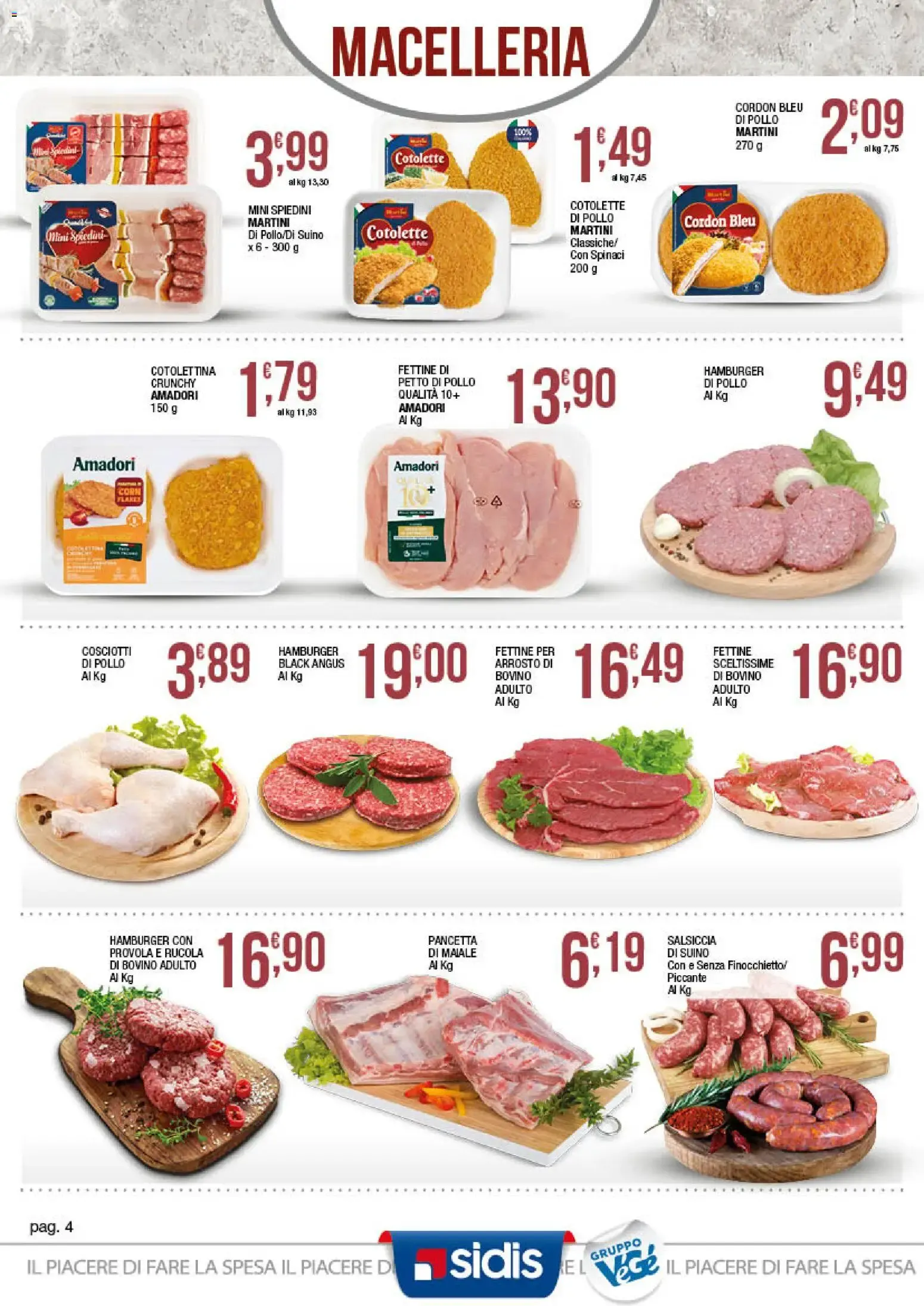 Sidis volantino dal 15/06/2026 - online Offerte da 15 giugno a 27 giugno di 2026 - Pagina del volantino 4
