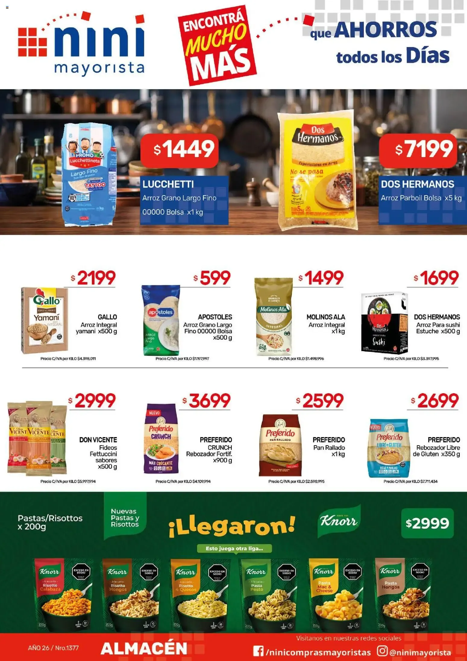 Ofertas de NINI Mayorista catálogo del 14/09/2026 - 20/09/2026 14 de septiembre al 20 de septiembre 2026 - Página 25 del catálogo