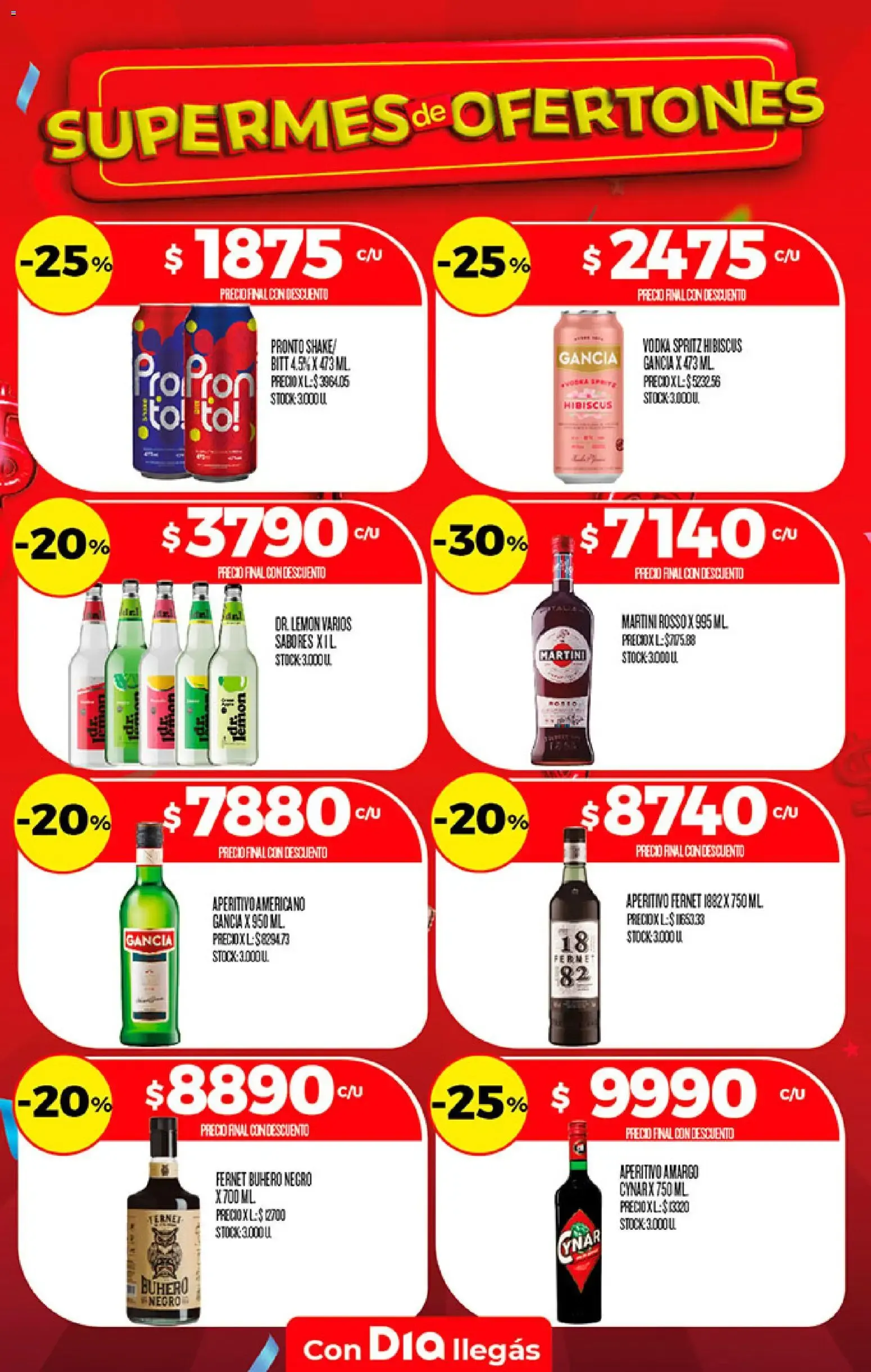 Ofertas de Supermes de Ofertones de Dia 12 de agosto al 17 de agosto 2026 - Página 30 del catálogo