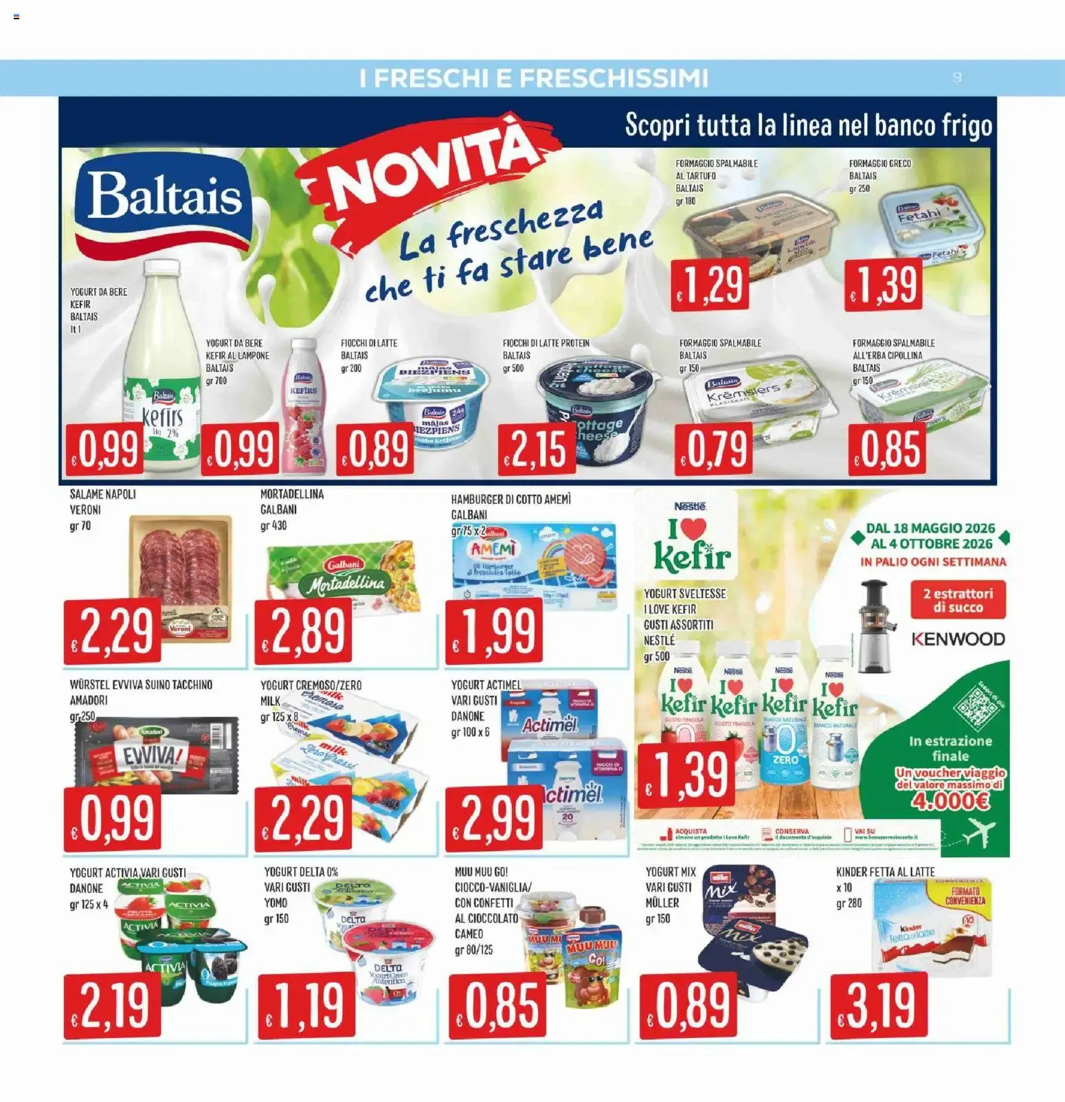 Nuovo SISA volantino Mercadò dal 17/09/2026 > offerte anteprima 🛍️ da 17 settembre a 30 settembre di 2026 - Pagina del volantino 9