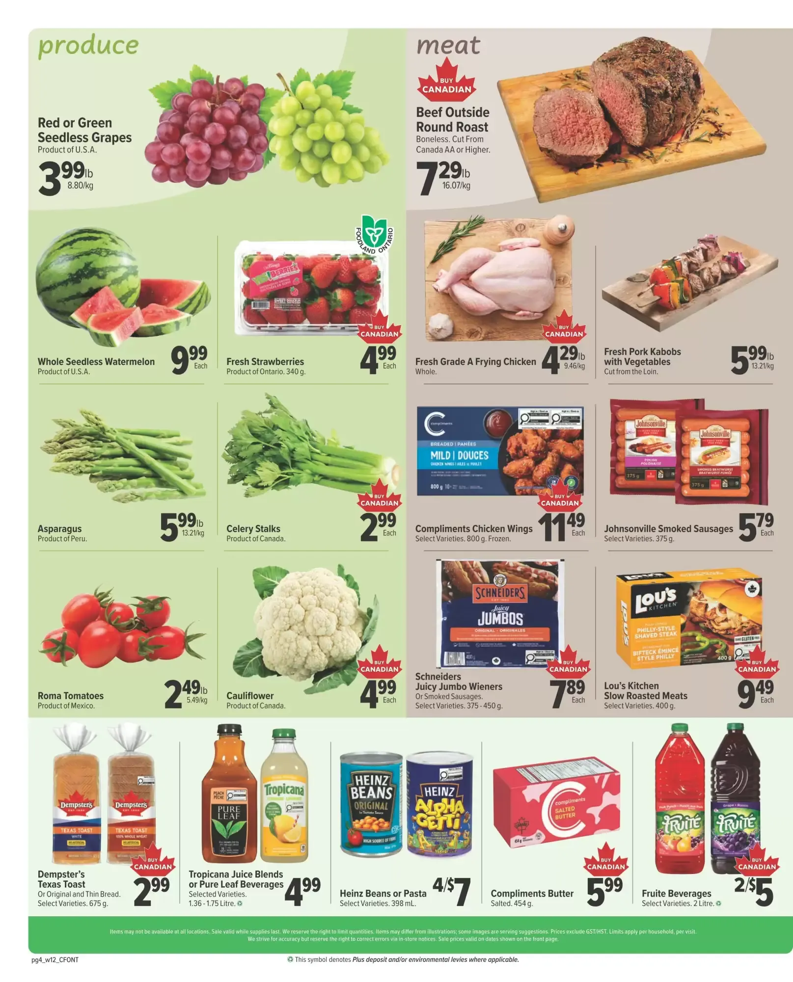 Clover Farm flyer week 29 from July 16 to July 22 2026 - flyer page 4