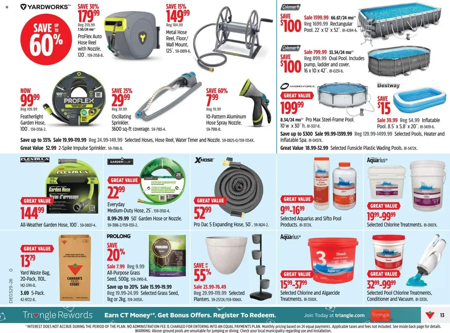 Canadian Tire weekly flyer from Jul 16, 2026 > weekly specials & deals from July 16 to July 22 2026 - flyer page 13