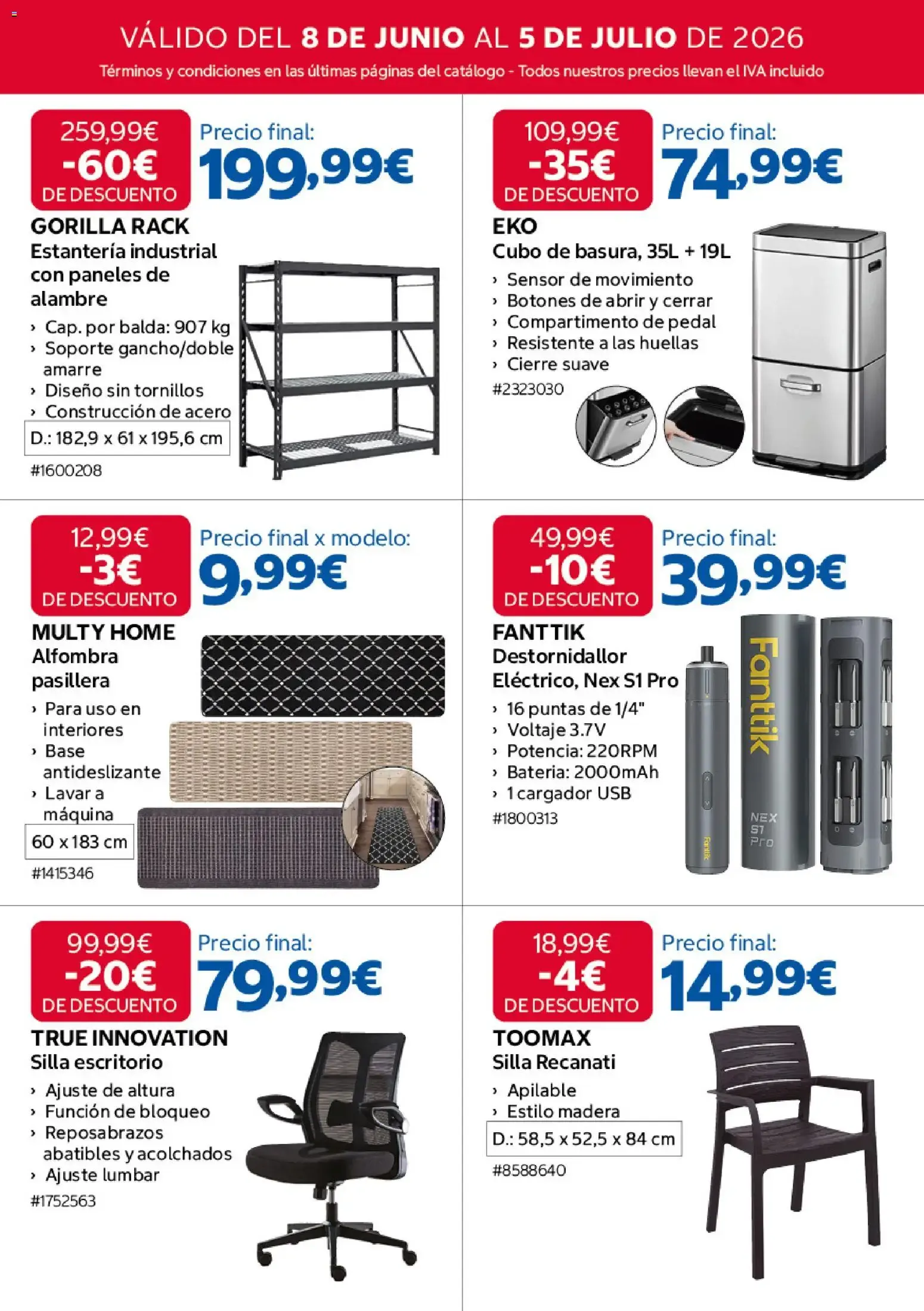 Catálogo de Costco: Solo para socios - Más de 1400€ en ahorros 8 de junio al 5 de julio 2026 - Página 5