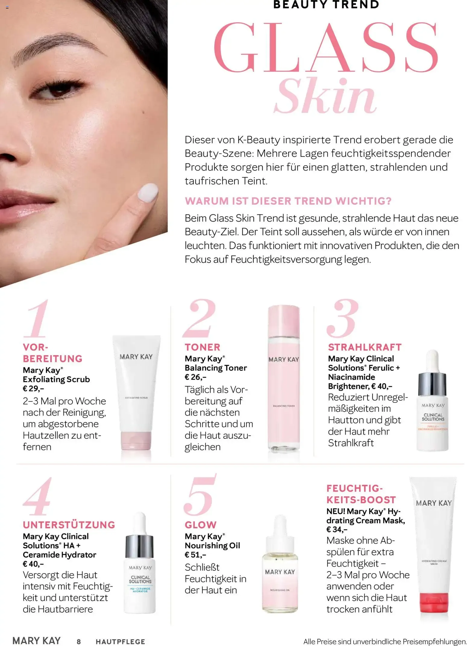 Mary Kay The Look | Frühjahr/Sommer 2026 von 15. April bis 15. Juli 2026 - Prospekt seite 8