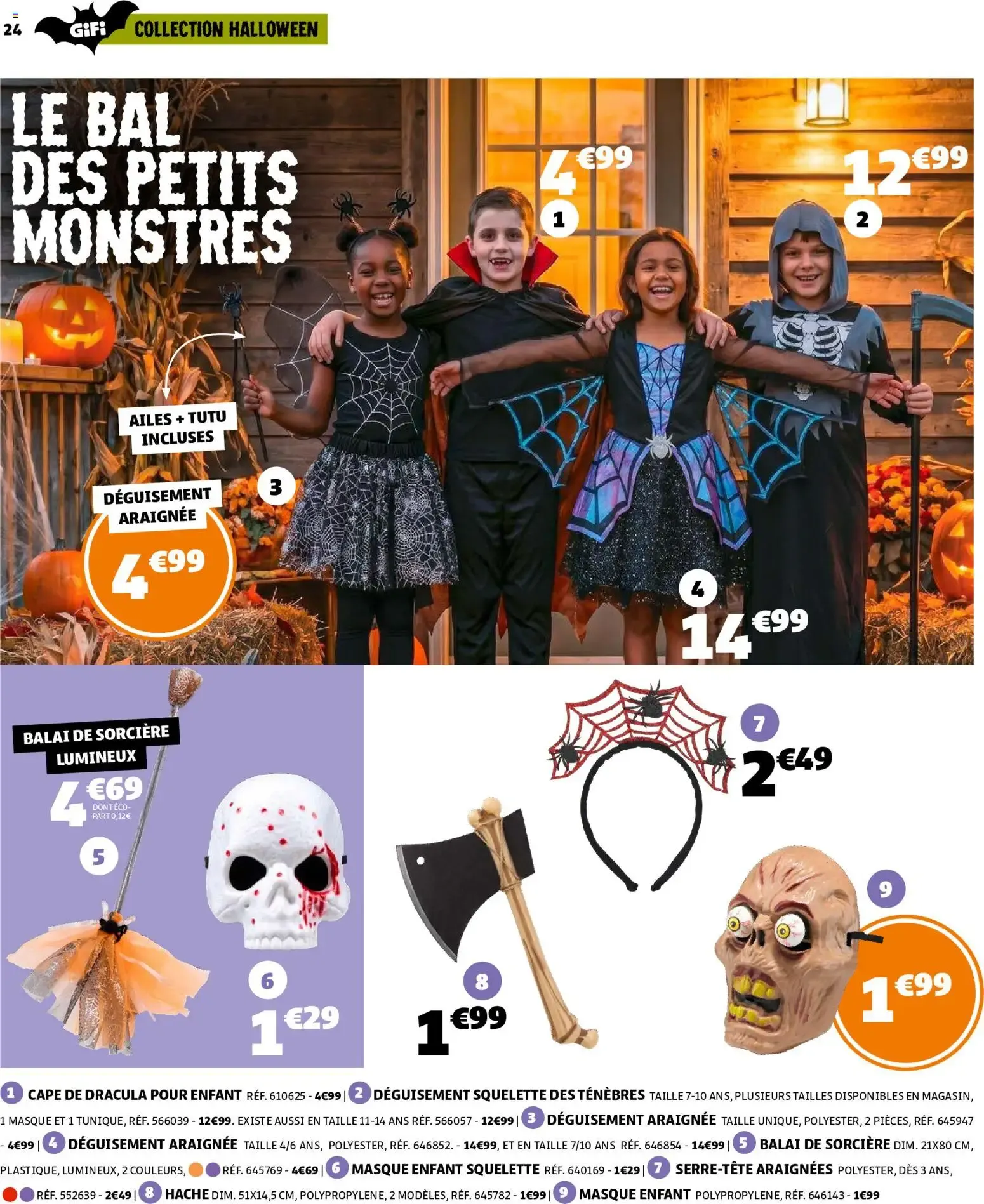 GiFi - Spécial Automne : Un Automne à Croquer! du 29 septembre au 12 octobre 2026 - Catalogue page 24