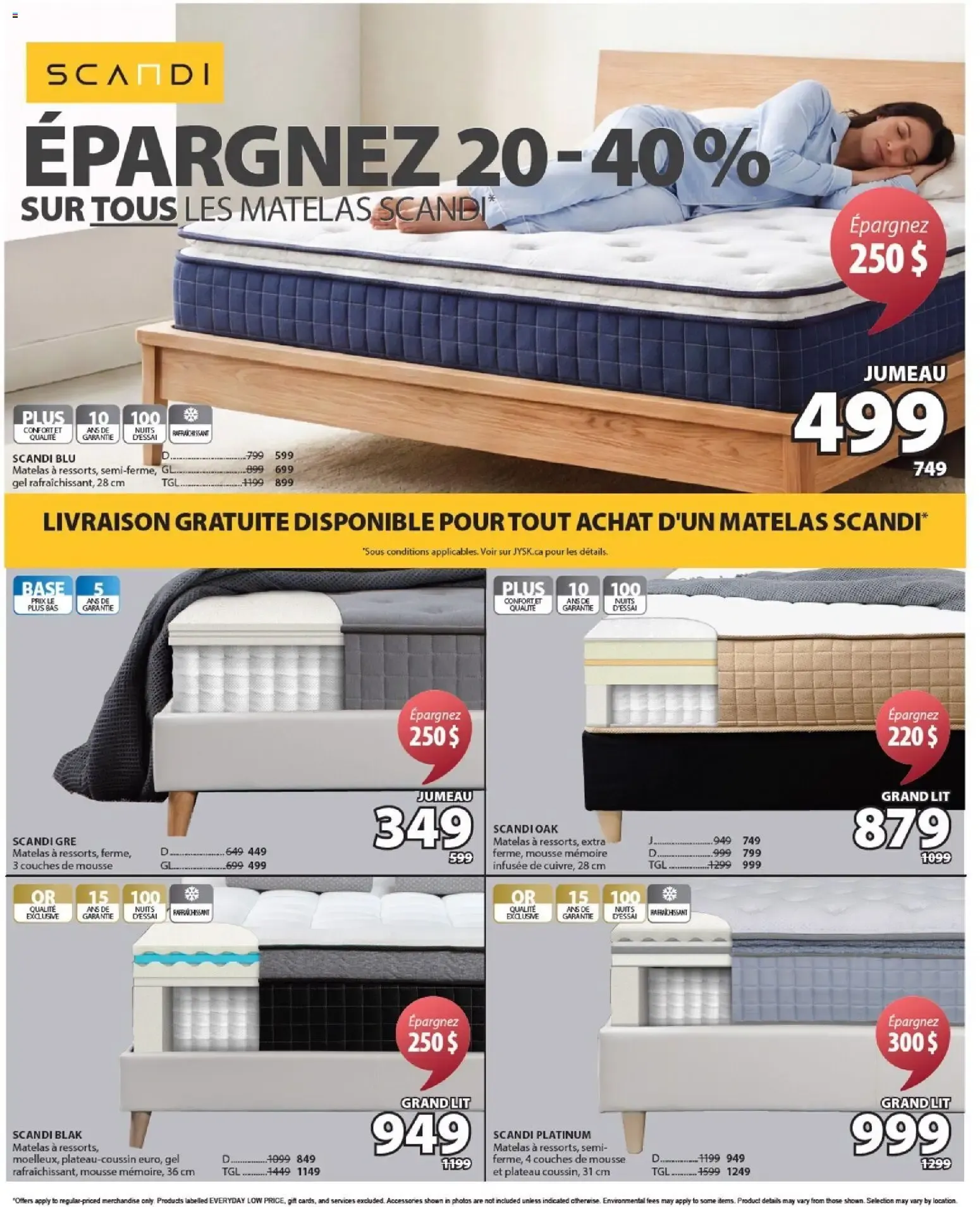 JYSK - Soldes de la Fête du Travail: Épargnez 20-60% from August 27 to September 9 2026 - flyer page 13