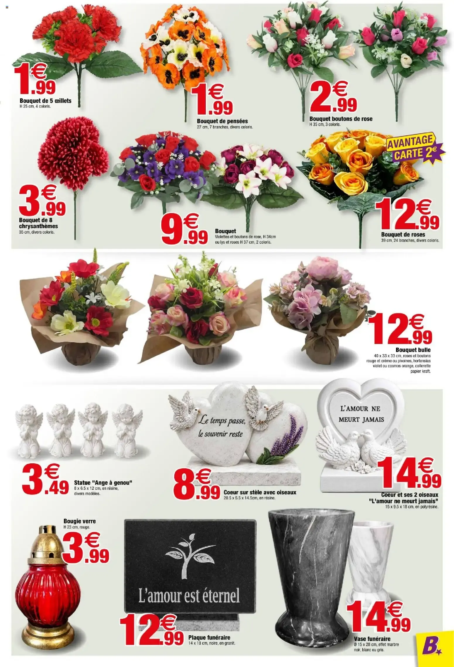 Bazar Land Halloween & Fleurs de Toussaint du 21 octobre au 1 novembre 2026 - Catalogue page 11