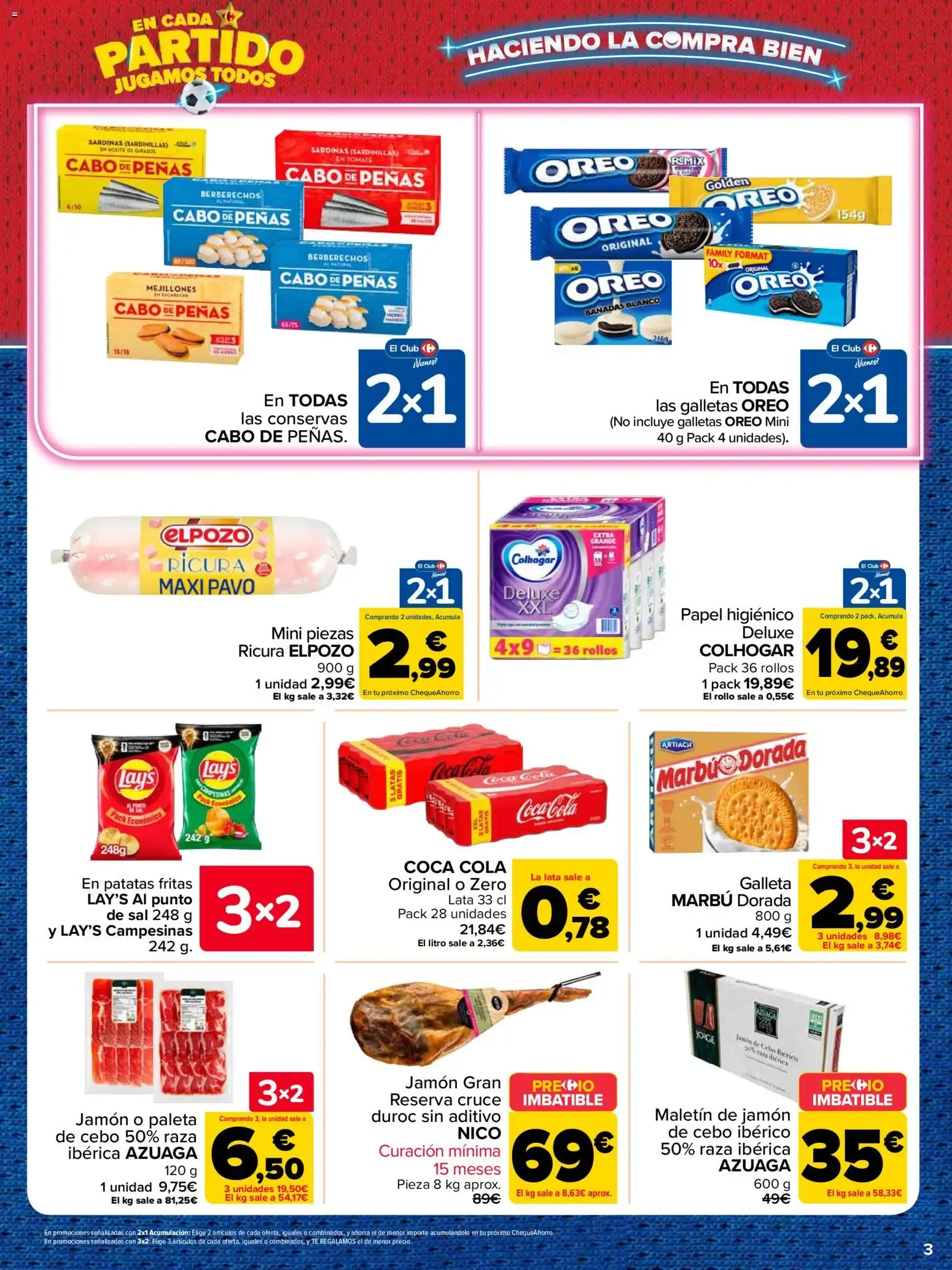 Catálogo de Carrefour Precio Imbatible 10 de julio al 13 de julio 2026 - Página 3