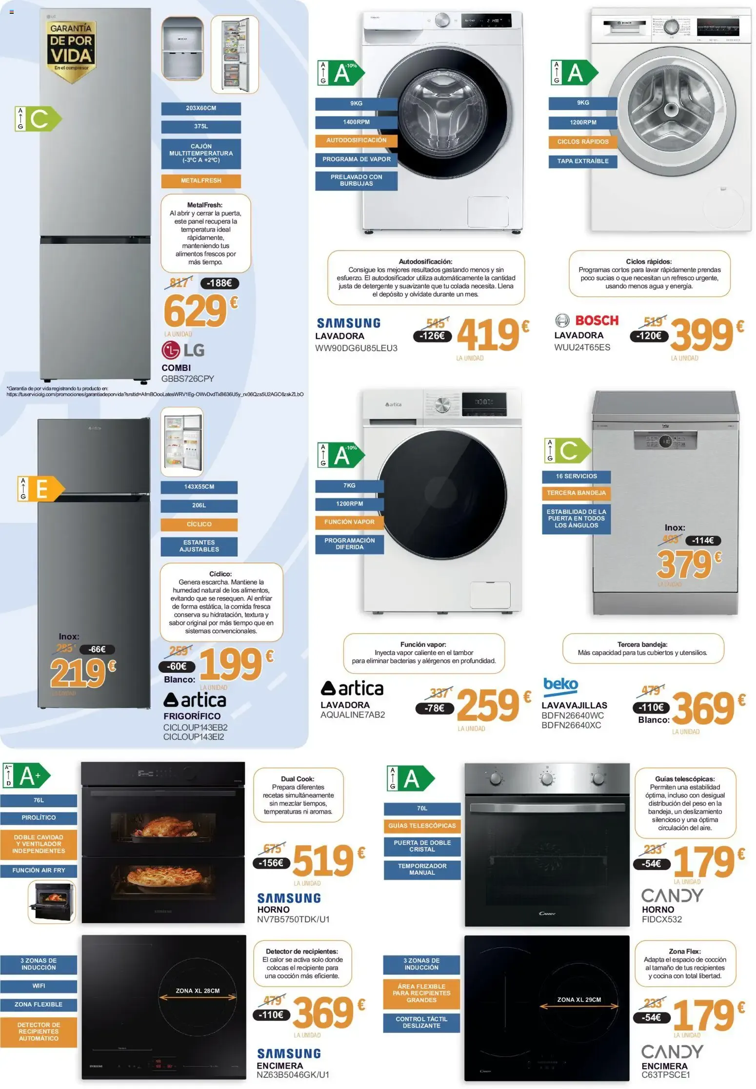Catálogo de E.Leclerc Segundas Rebajas 31 de julio al 31 de agosto 2026 - Página 2