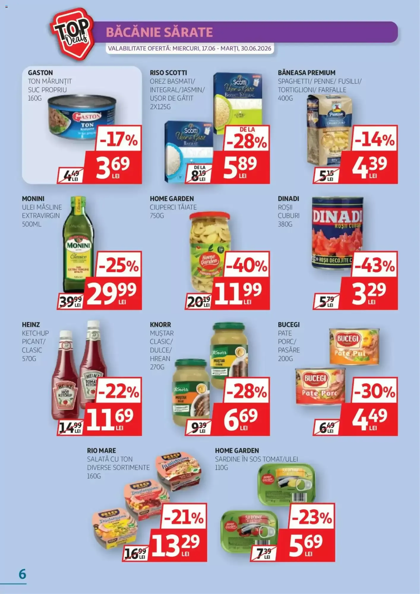 Catalog Auchan: 20 Aniversario y Ofertas Diarias de la 17 iunie până la 30 iunie 2026 - Revista Pagina 6
