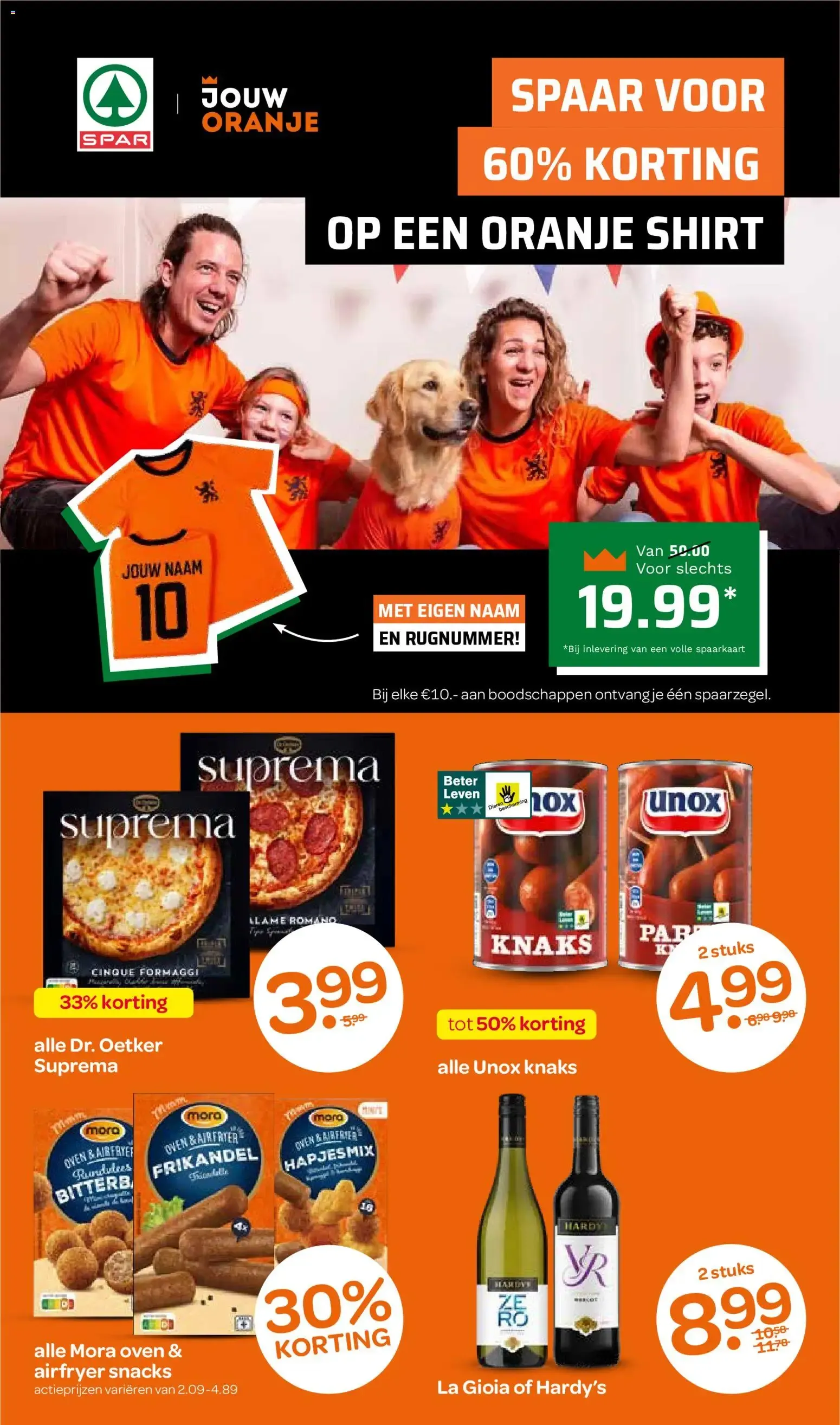 Spar: 1+1 gratis en quesos SPARwoudse van 18 juni tot 1 juli 2026 - Folder pagina 2