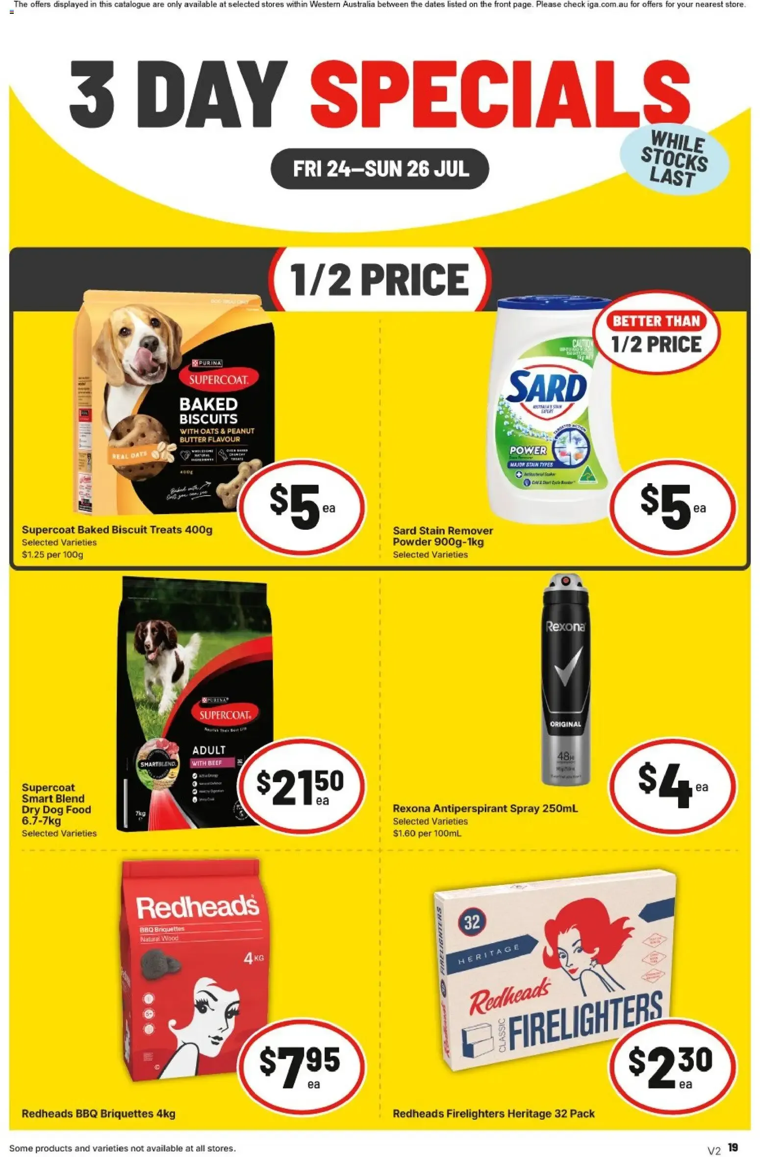 3 DAY SPECIALS - Catalogue valid from 24 July to 26 July 2026 - page 3