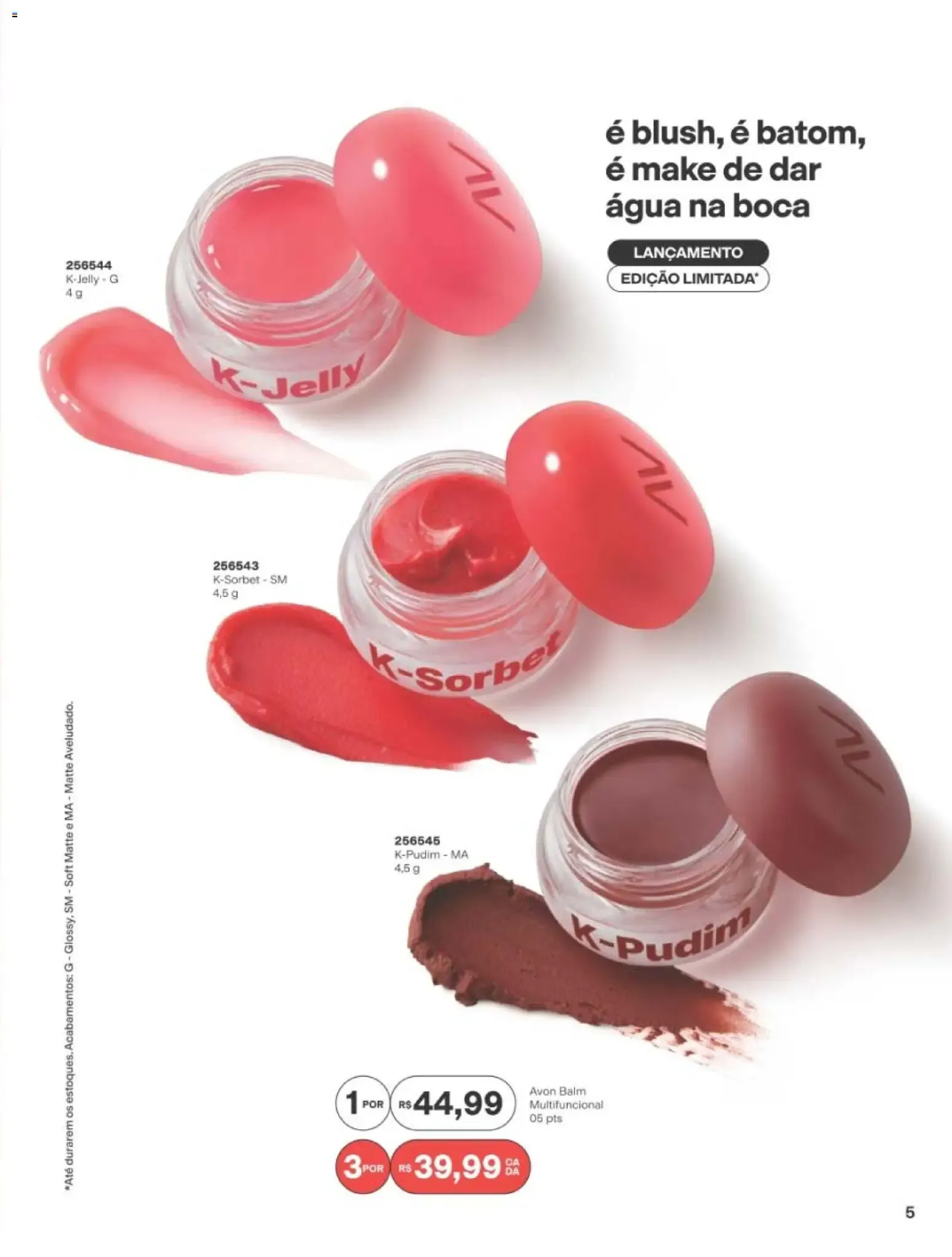 Encarte de Avon K-Beauty - Ciclo 10/2026 22 de junho até 13 de julho 2026 - Pagina 5