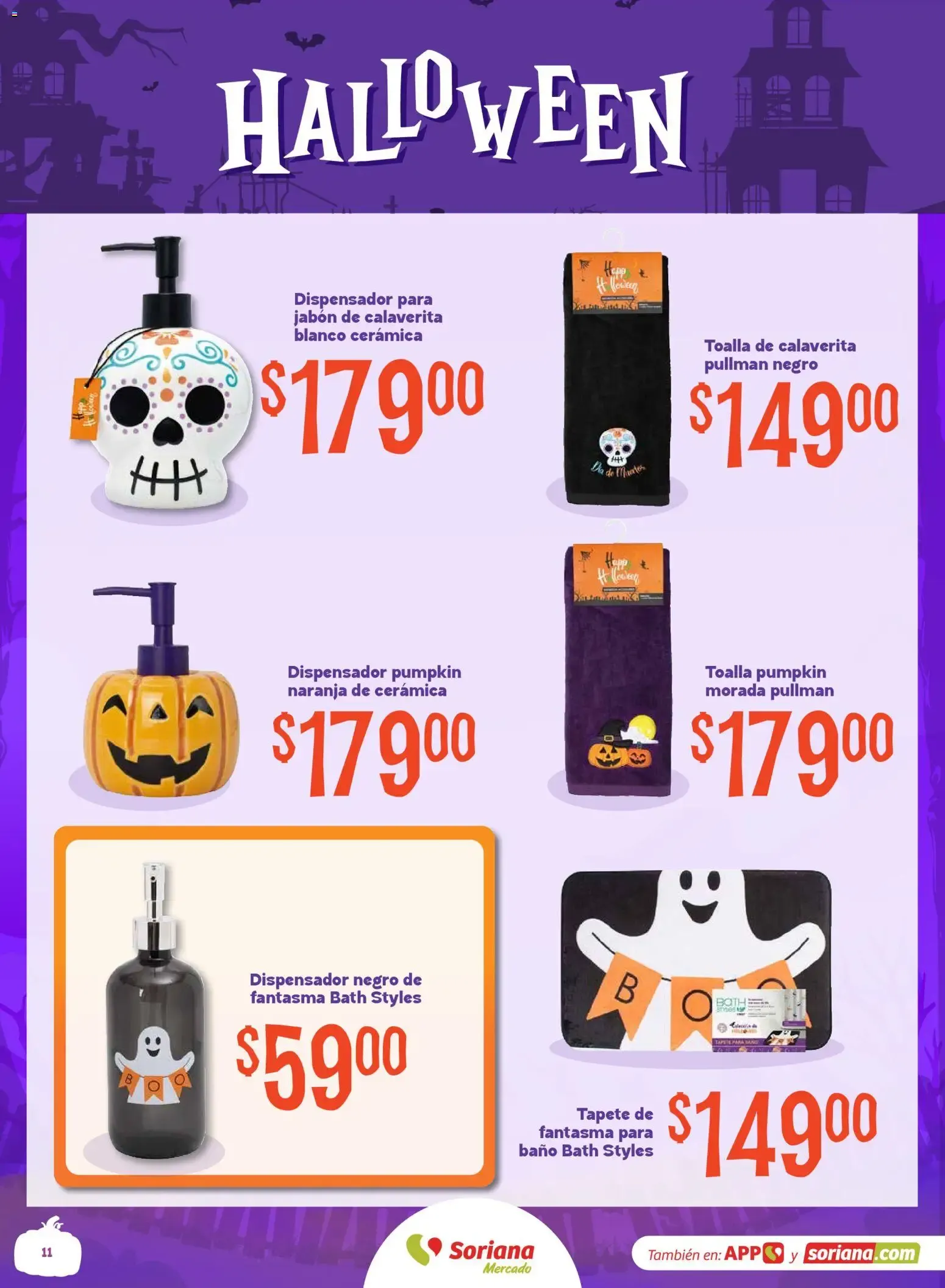 Catálogo de HALLOWEEN Y DÍA DE MUERTOS 1 de octubre al 31 de octubre 2026 - Pagina 11