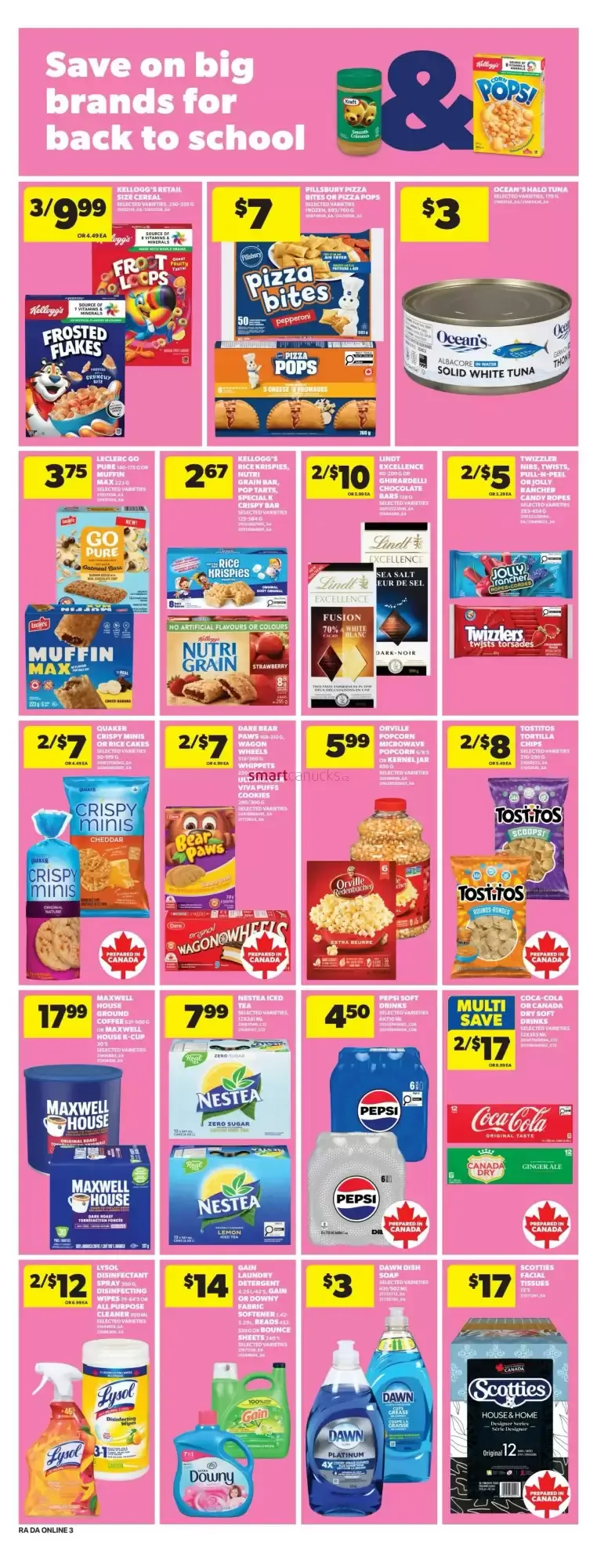Dominion flyer week 34 from August 20 to August 26 2026 - flyer page 9