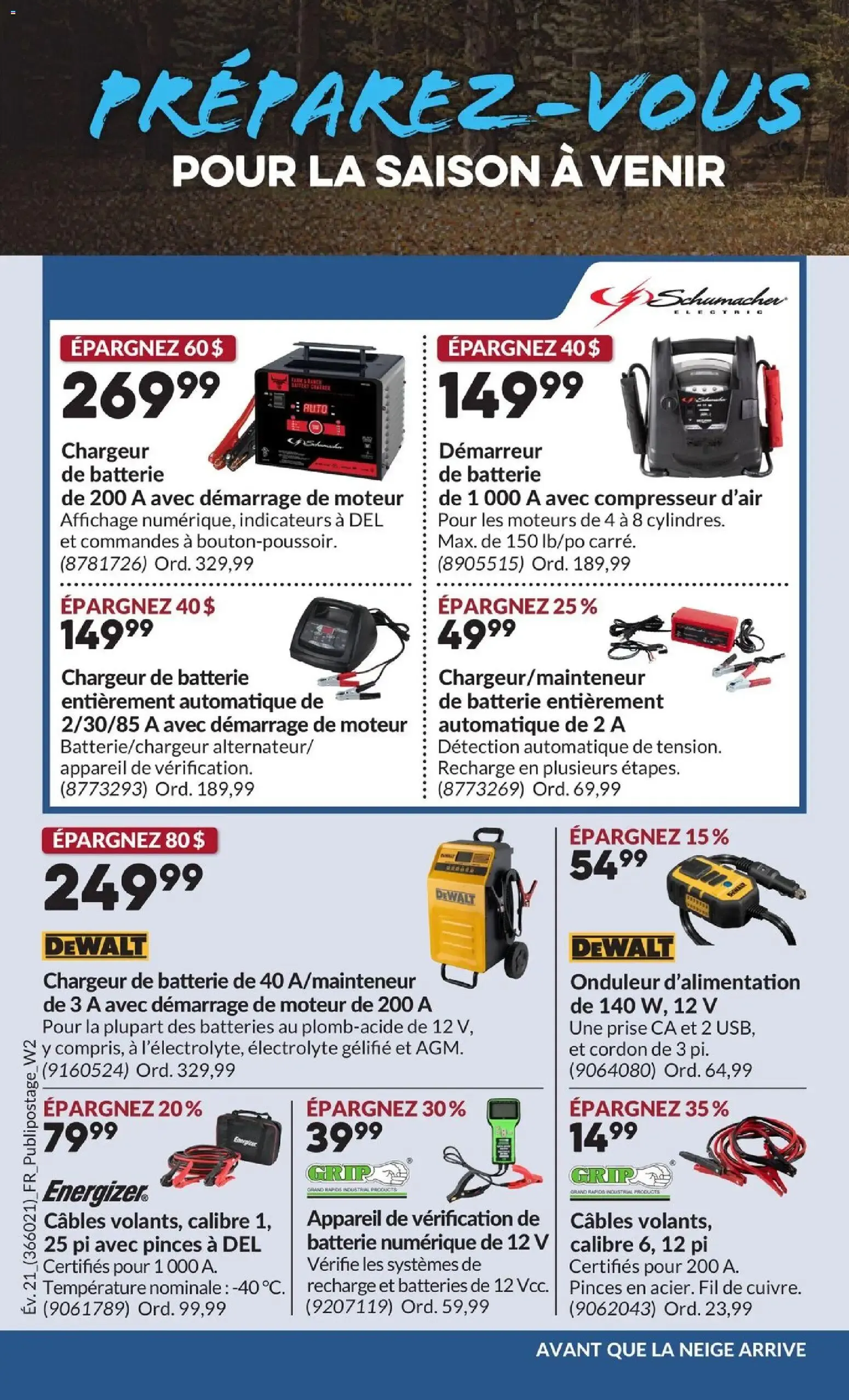 Princess Auto circulaire - 2 Semaines de Soldes ! from Oct 6, 2026 > weekly specials & deals from October 6 to October 18 2026 - flyer page 5