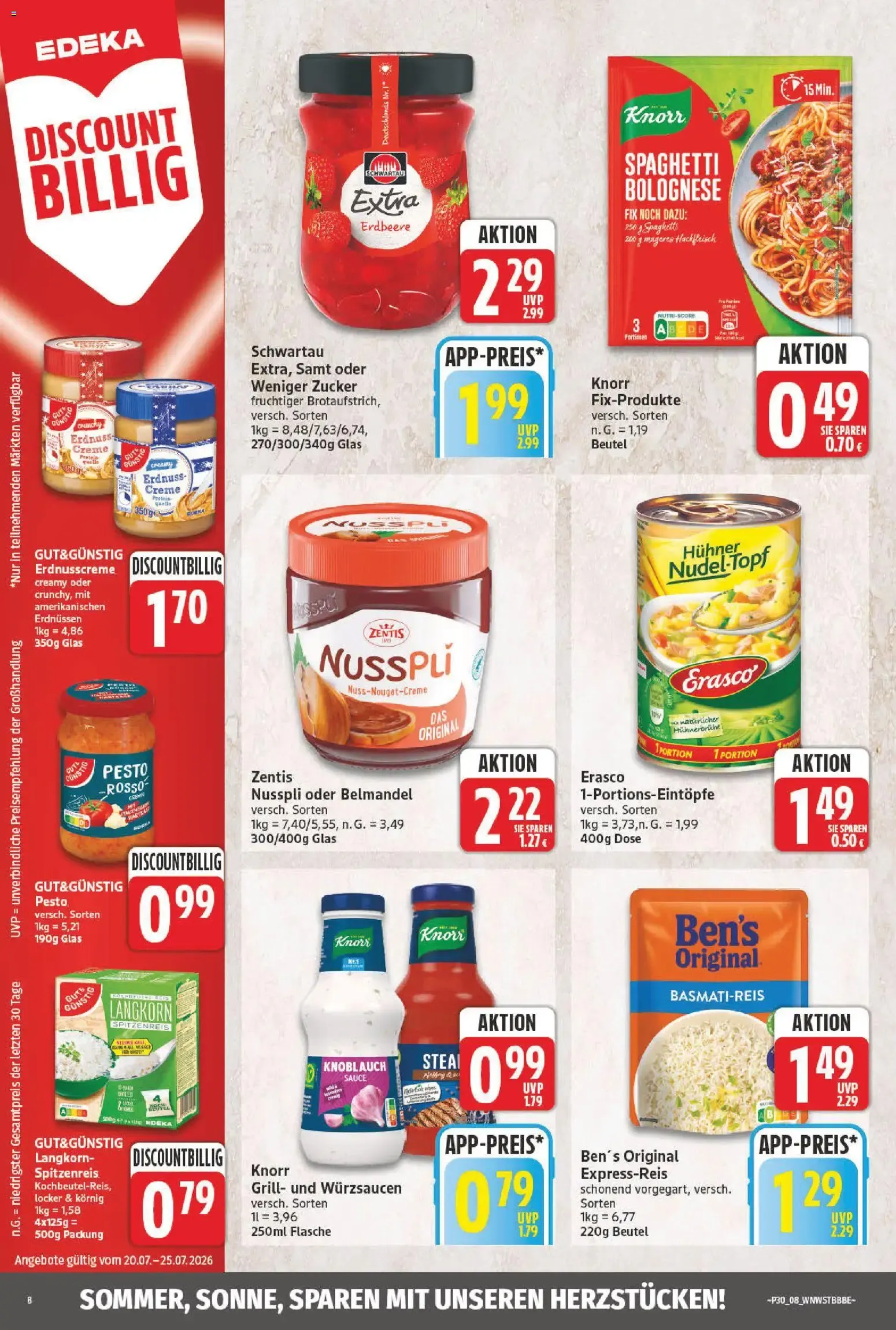 NP Discount Prospekt (ab 20.07.2026) zum Blättern von 20. Juli bis 25. Juli 2026 - Prospekt seite 9