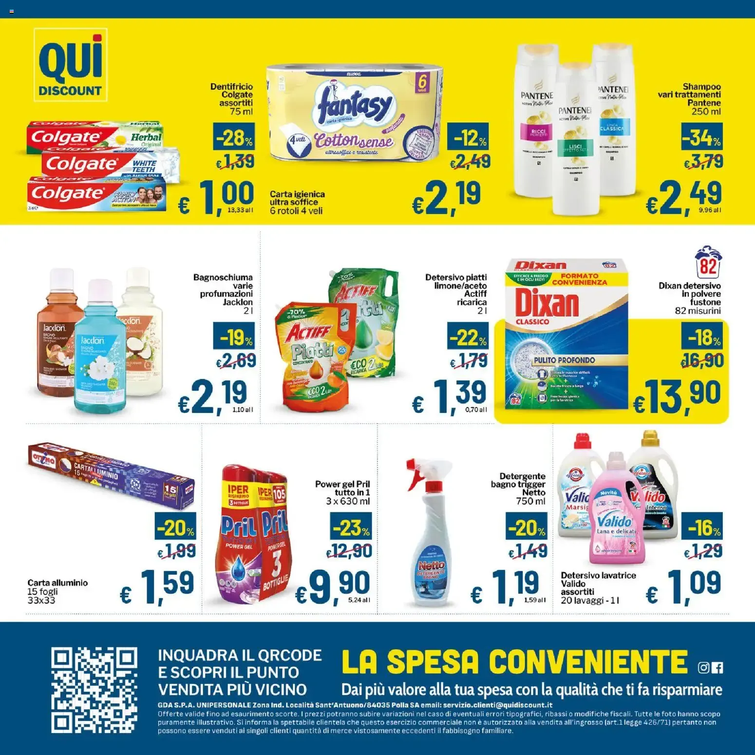 Qui Discount volantino dal 16/06/2026 - online Offerte da 16 giugno a 28 giugno di 2026 - Pagina del volantino 8