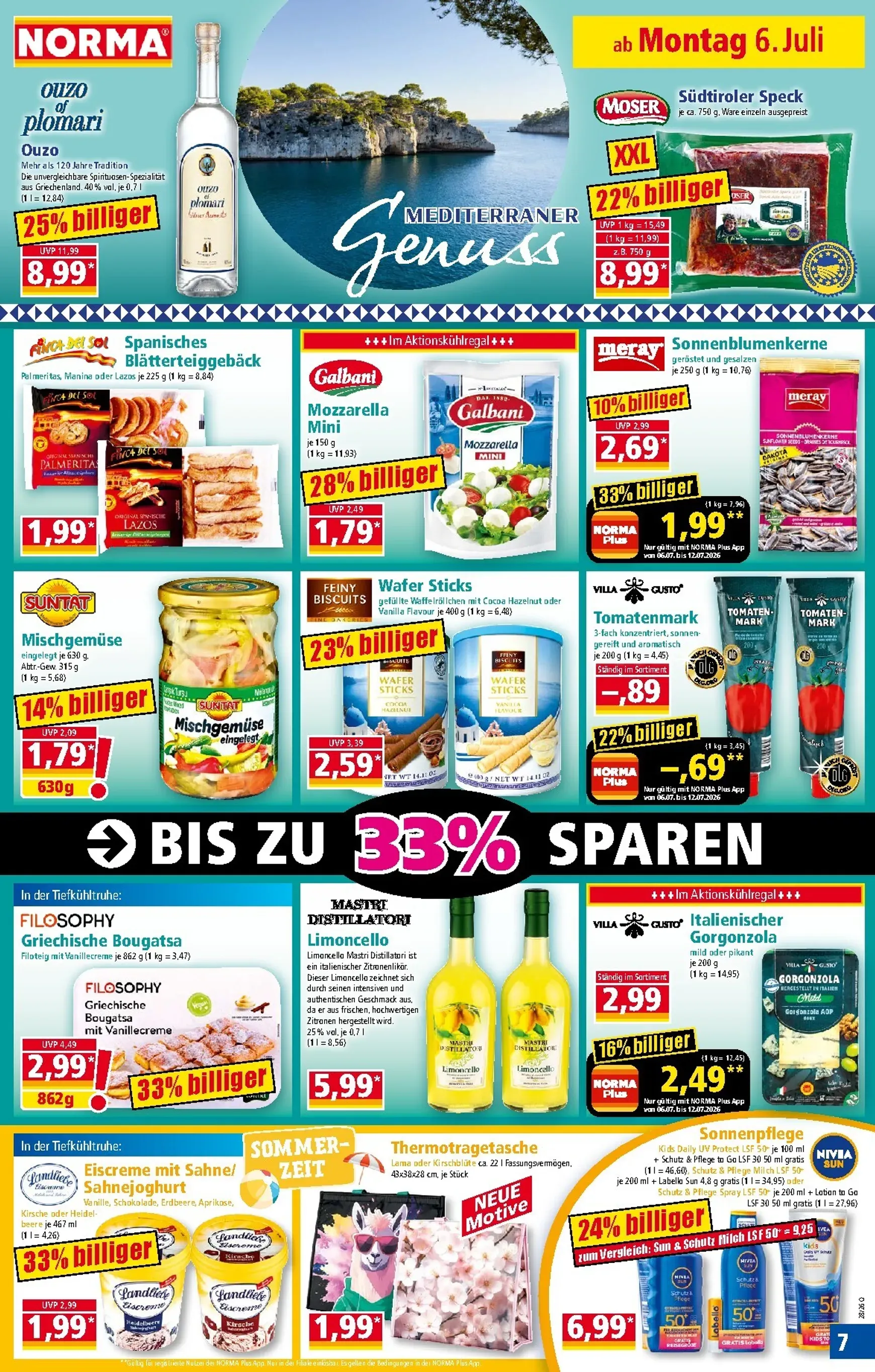 Norma Prospekt nächste Woche – von Montag 06.07.2026 bis Samstag 11.07.2026 von 6. Juli bis 11. Juli 2026 - Prospekt seite 7