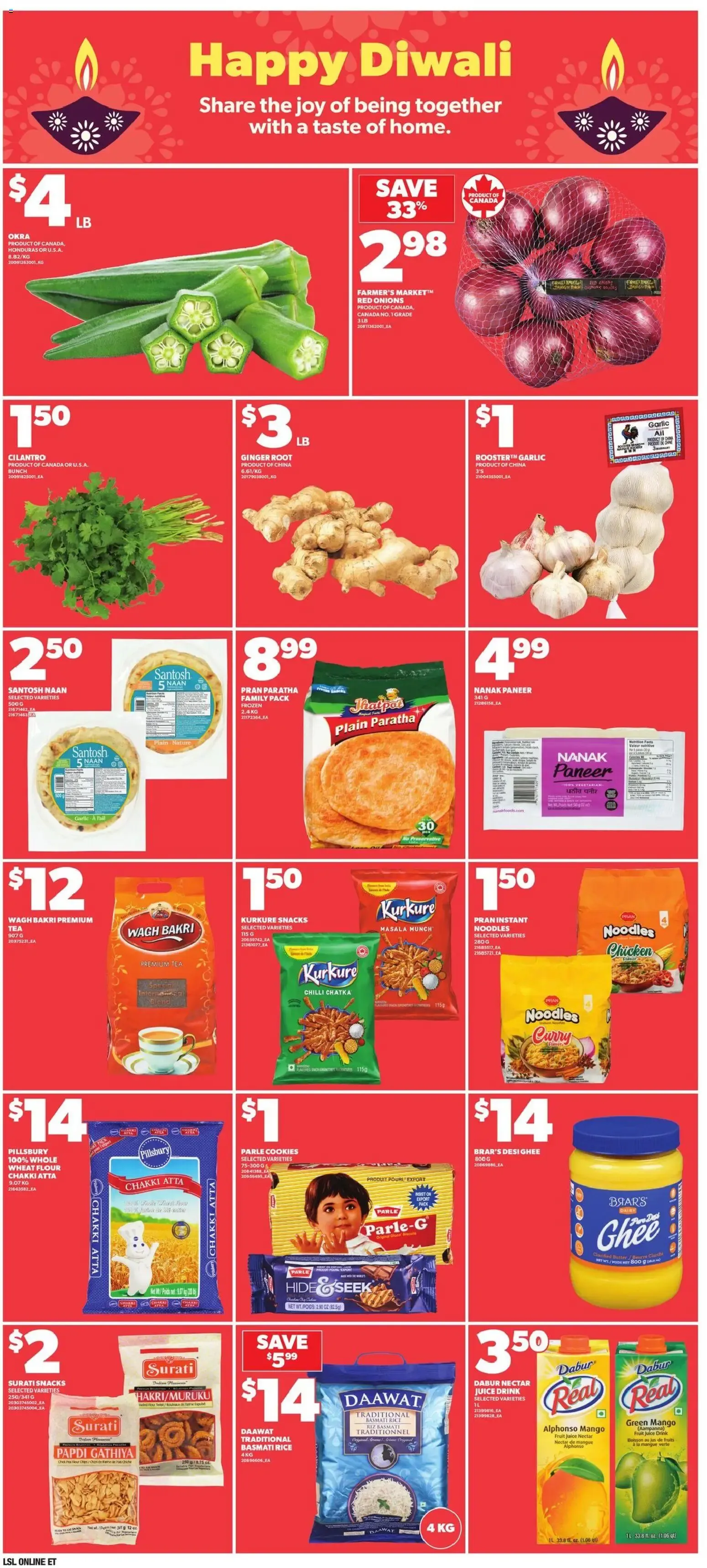 Loblaws weekly flyer / circulaire from Oct 29, 2026 > weekly specials & deals from October 29 to November 4 2026 - flyer page 8
