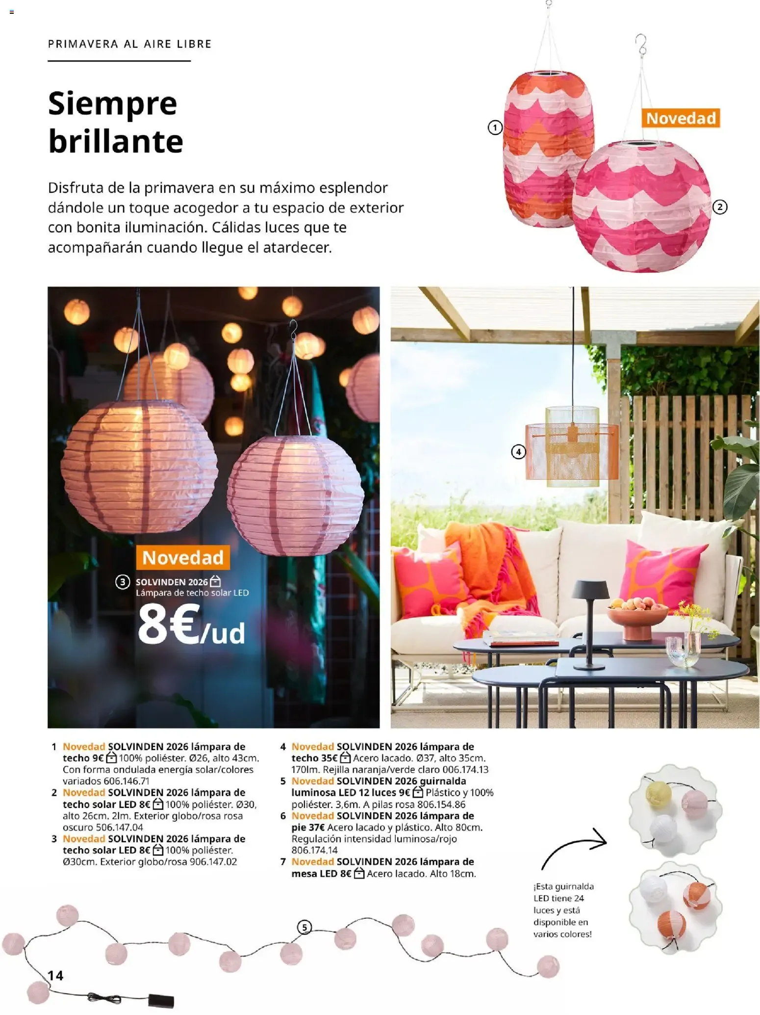 Catálogo de IKEA 1 de enero al 31 de agosto 2026 - Página 14