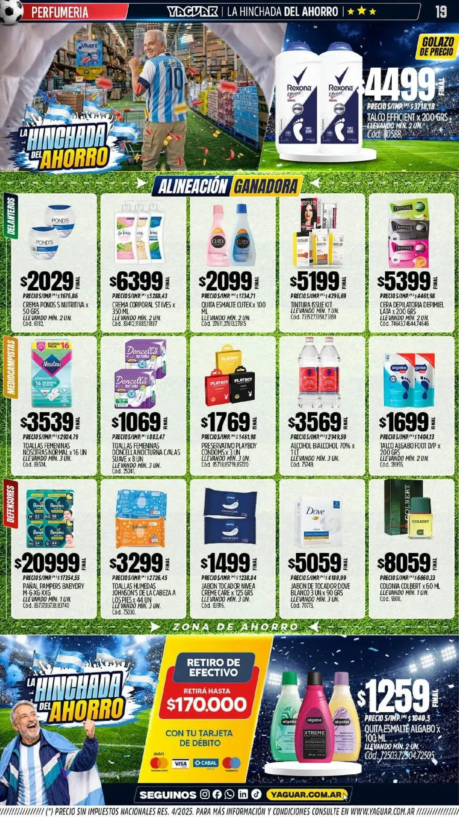 Ofertas de Mayorista Yaguar - La Hinchada del Ahorro 15 de junio al 21 de junio 2026 - Página 18 del catálogo