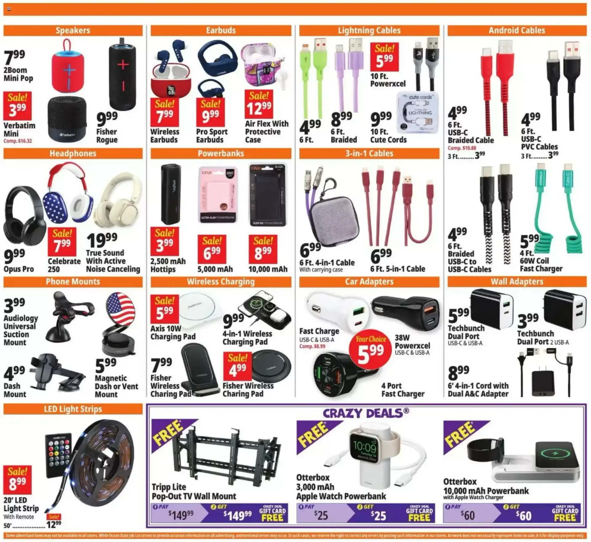 Weekly ad Ocean State Job Lot flyer week 36 from September 3 to September 9 2026 - Page 15