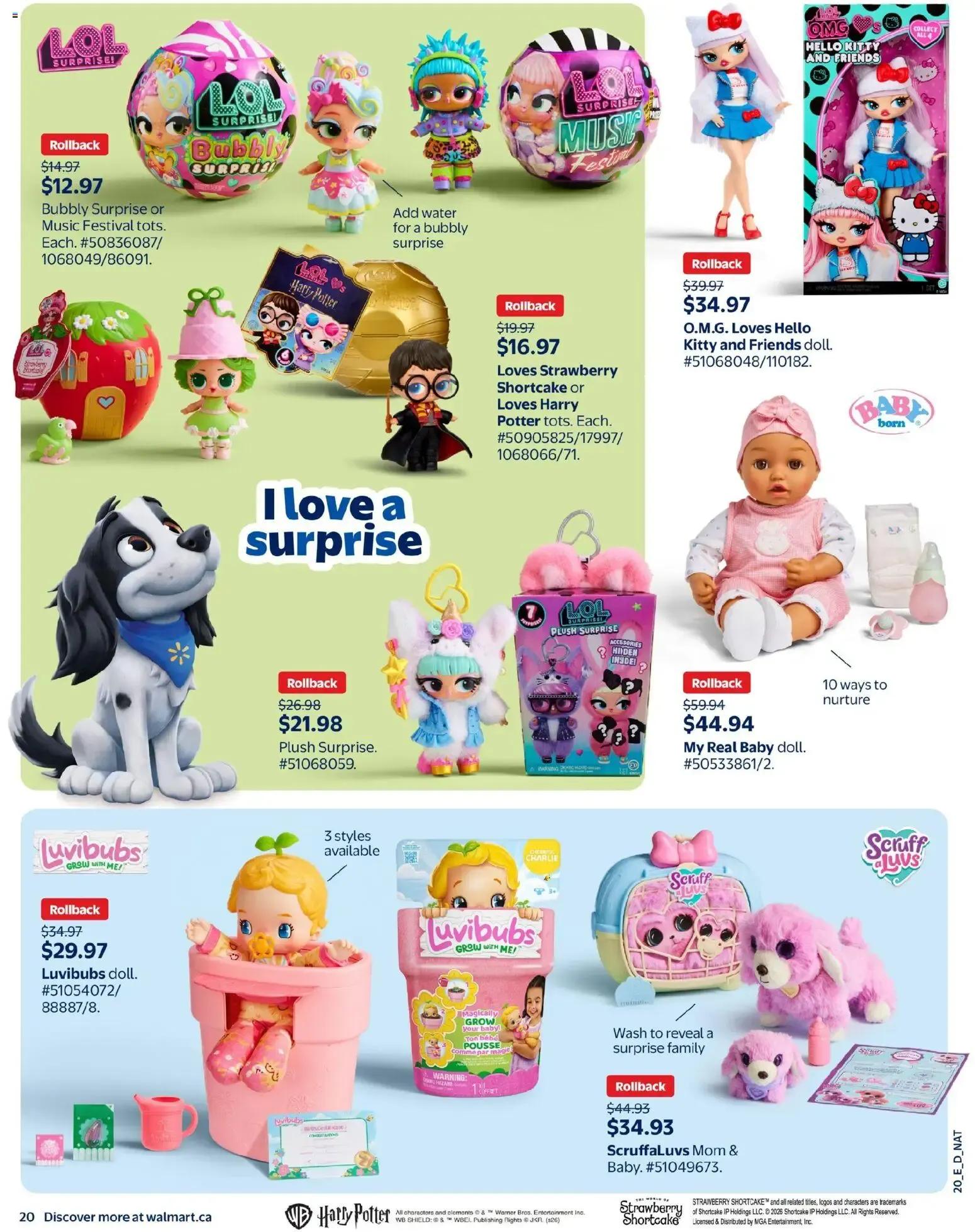 Walmart - Canada's #1 Toy Shop from October 15 to December 23 2026 - flyer page 27