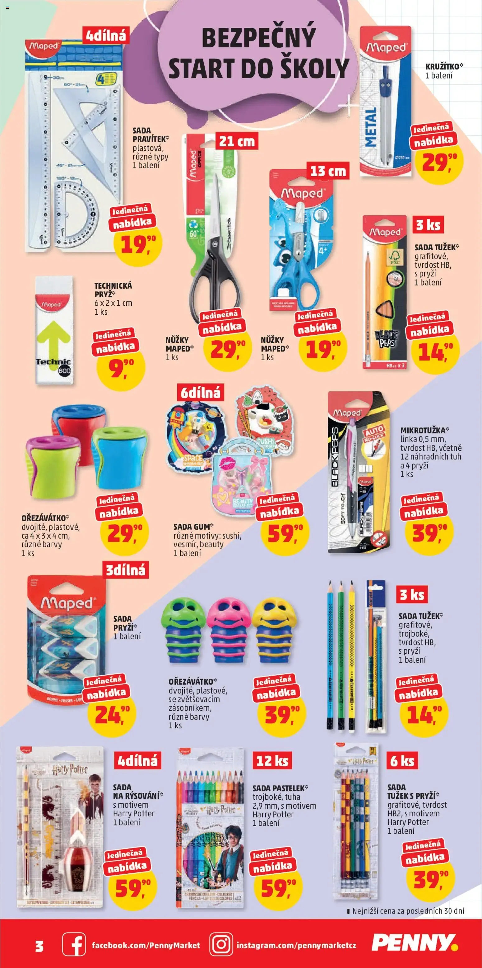 PENNY leták na příští týden (12.08.2026) - 12. srpna 25. srpna 2026 - Page 3