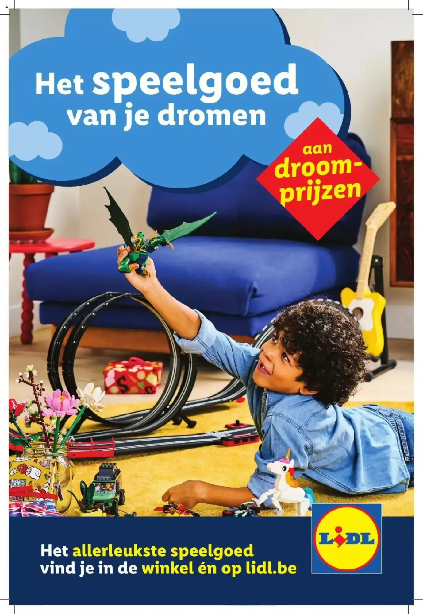 Lidl folder | Speelgoed van 21 oktober tot 24 november 2026 - folder pagina 1