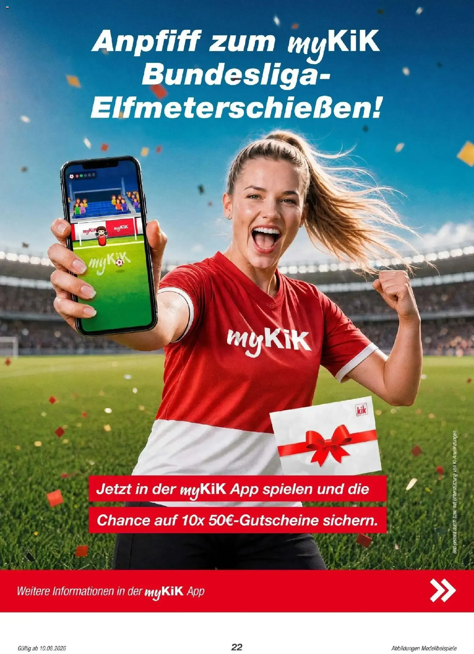 Kik Prospekt vom 10.08.2026 – Angebote online von 10. August bis 7. September 2026 - Prospekt seite 22