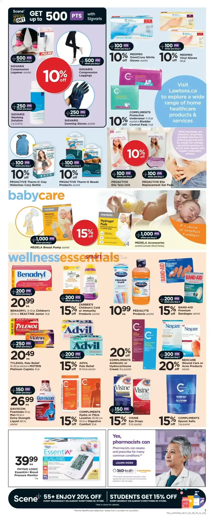 Lawtons Drugs flyer week 27 from July 3 to July 9 2026 - flyer page 4