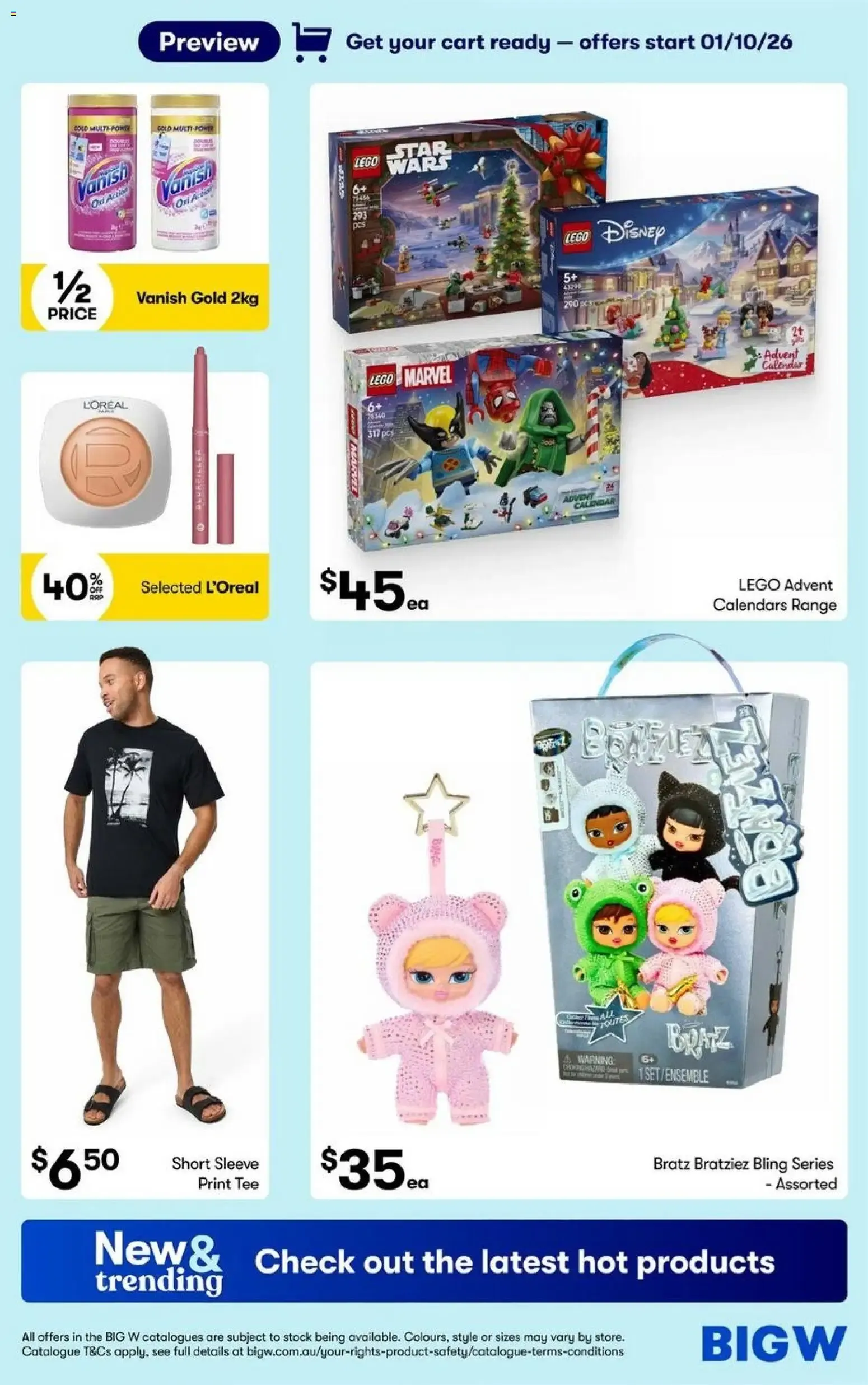 BIGW Must Have Deals - Catalogue valid from 1 October to 14 October 2026 - page 3