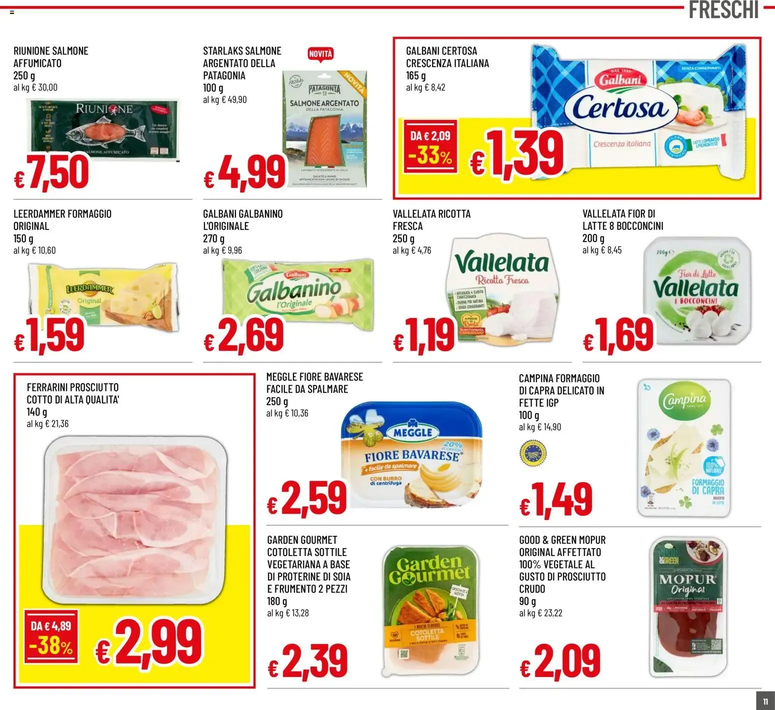 Nuovo Famila volantino Superstore dal 02/07/2026 > offerte anteprima 🛍️ da 2 luglio a 15 luglio di 2026 - Pagina del volantino 11