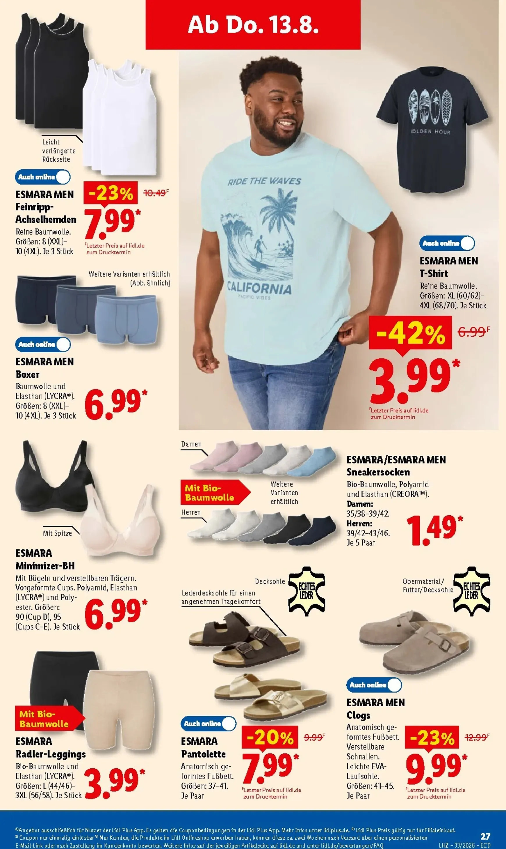 Lidl Prospekt – von Montag 10.08.2026 bis Samstag 15.08.2026 von 10. August bis 15. August 2026 - Prospekt seite 49