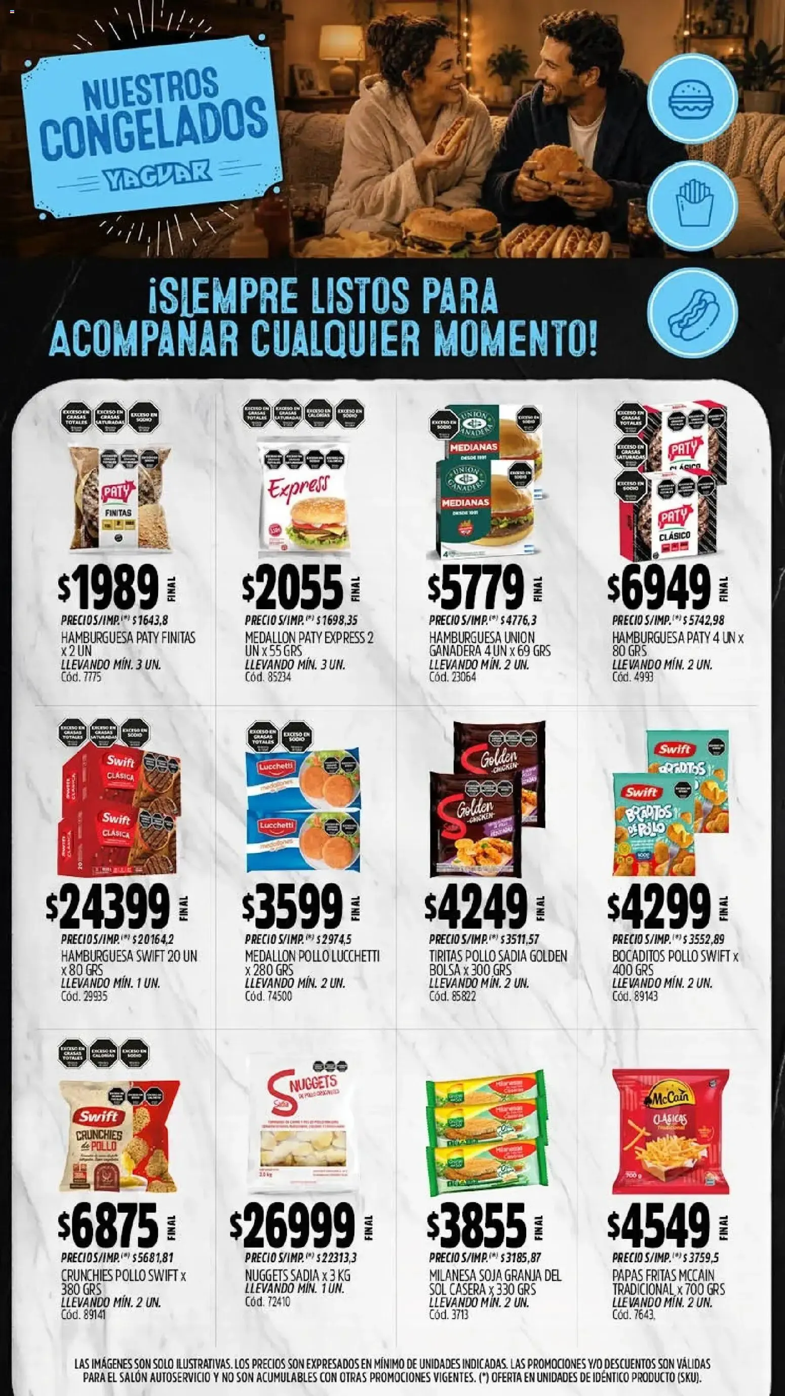 Ofertas de Yaguar Mayorista - El Cumple del Año 38 26 de octubre al 1 de noviembre 2026 - Página 11 del catálogo